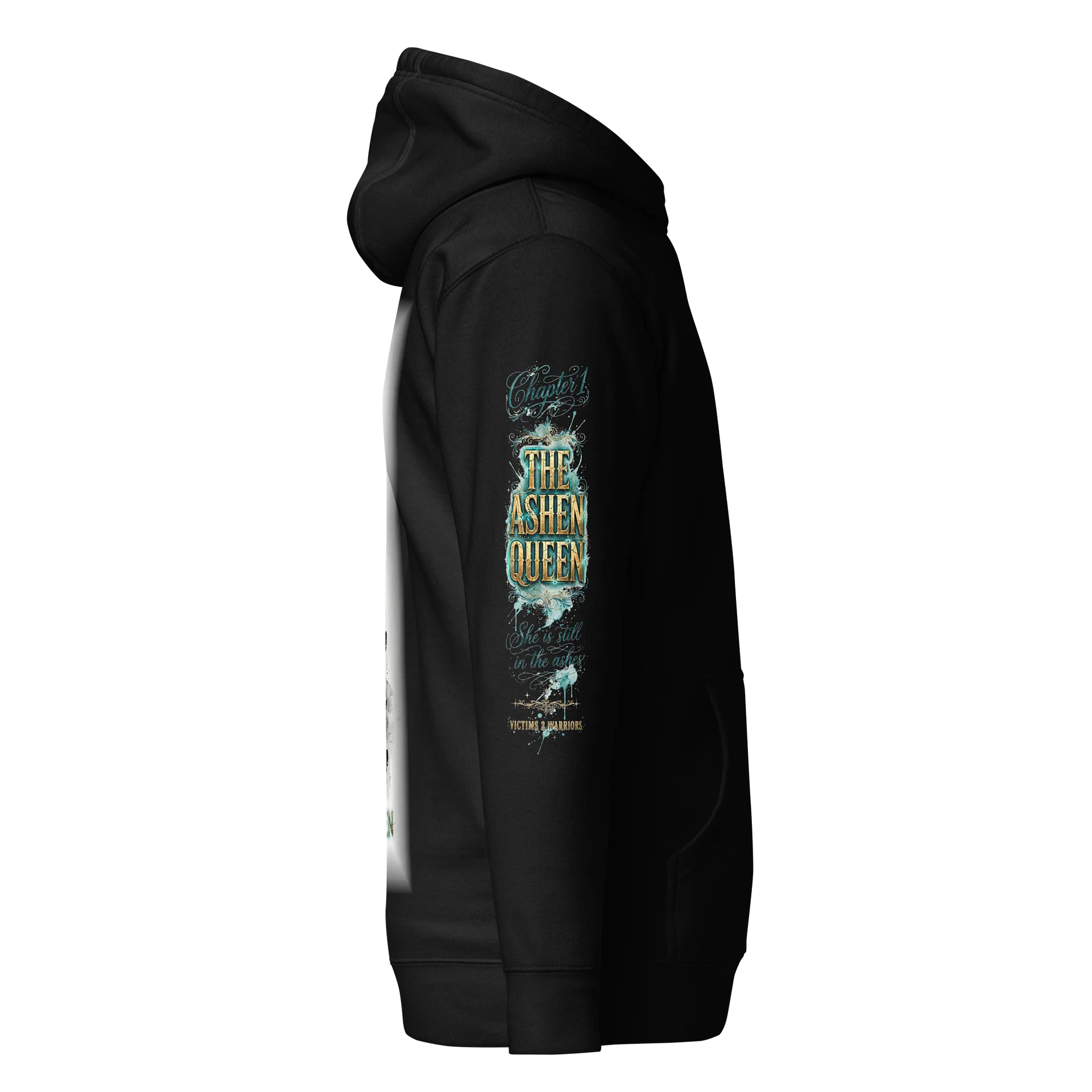V2W -PHOENIX COLLECTION-CHAPTER 1- “ The Ashen Queen “ Signature Hoodie product image (5)