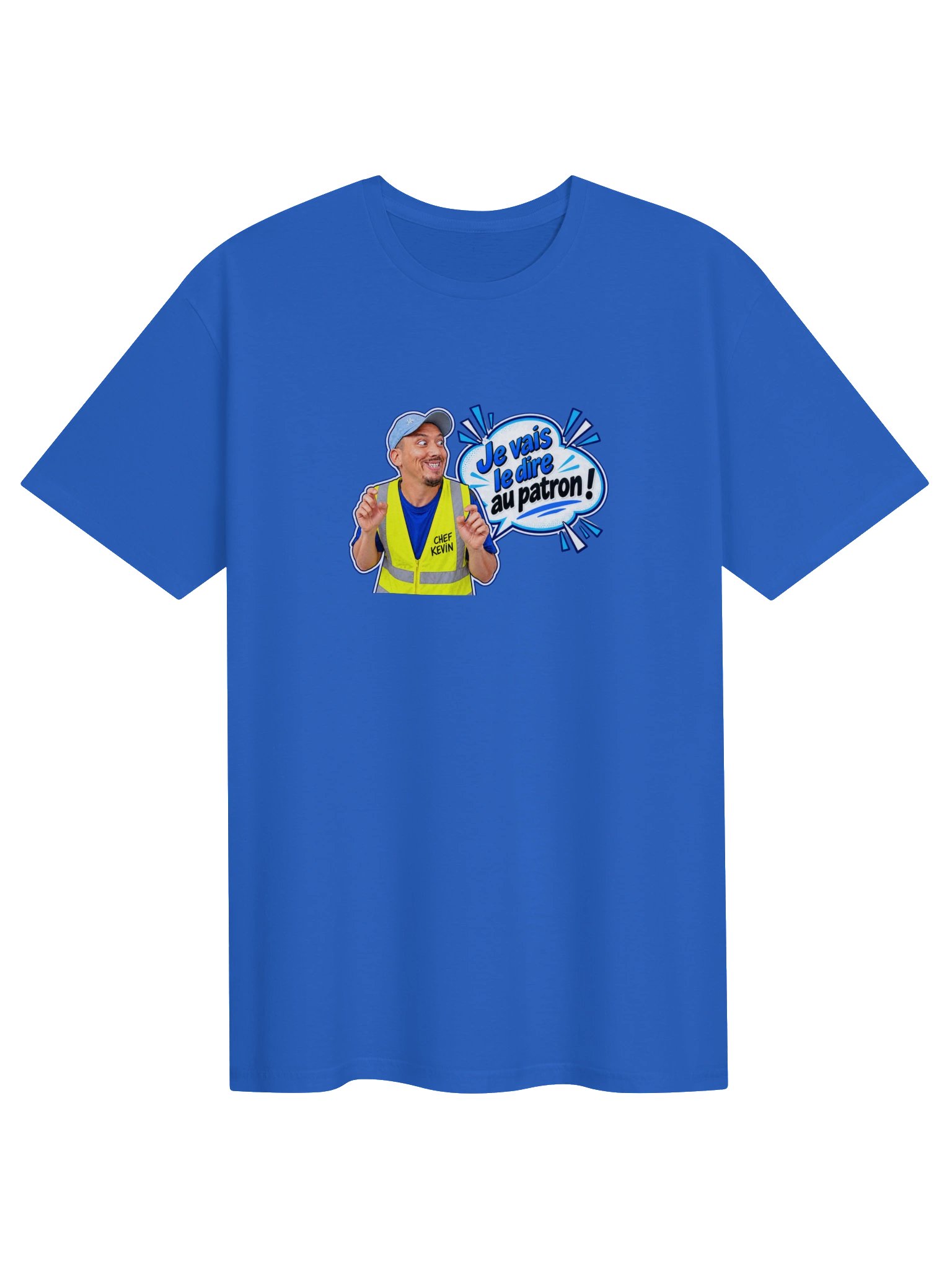 T-SHIRT Kévin product image (2)