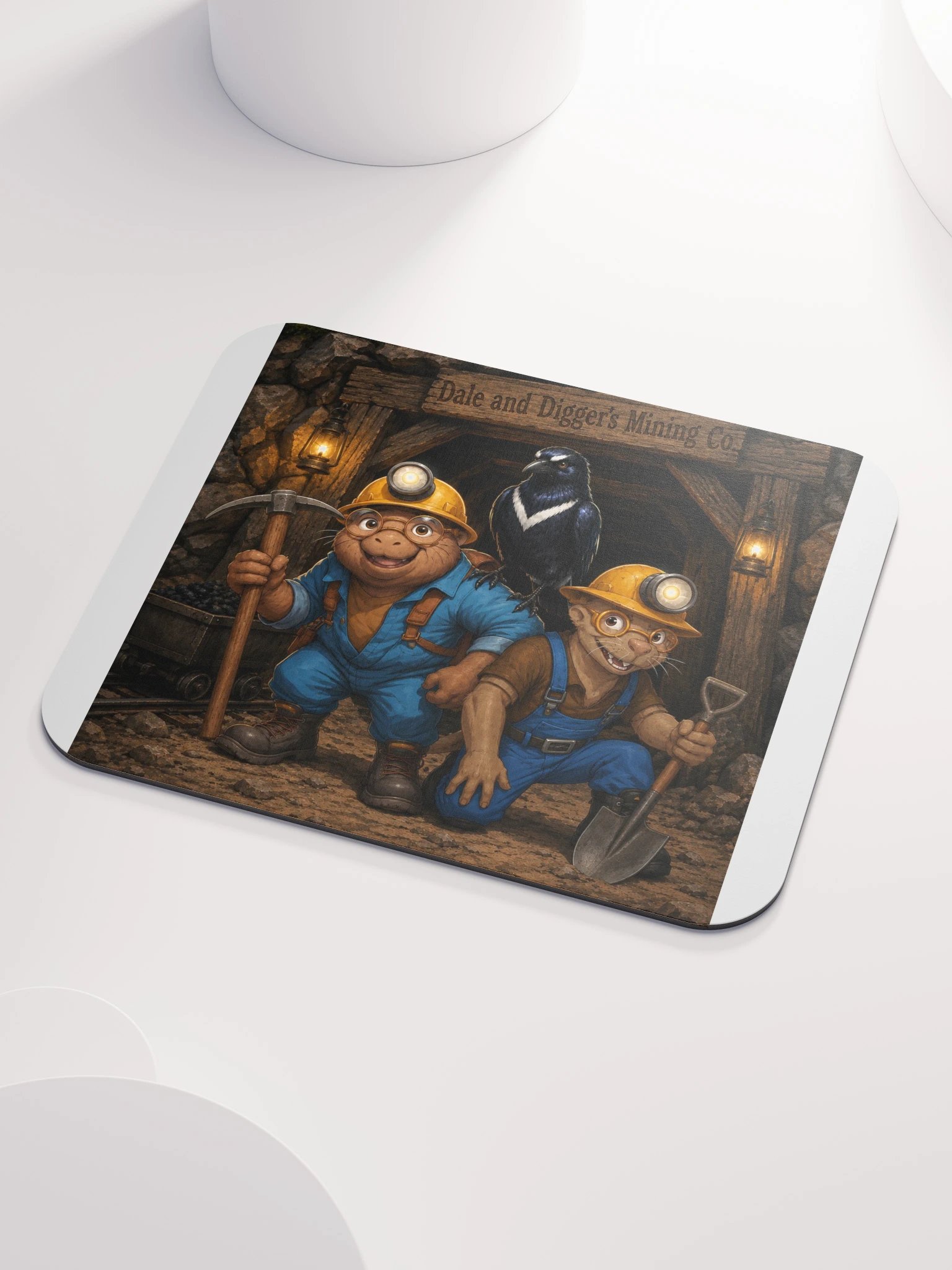 Dale and Digger's Mining Co. Classic Mouse Pad product image (3)