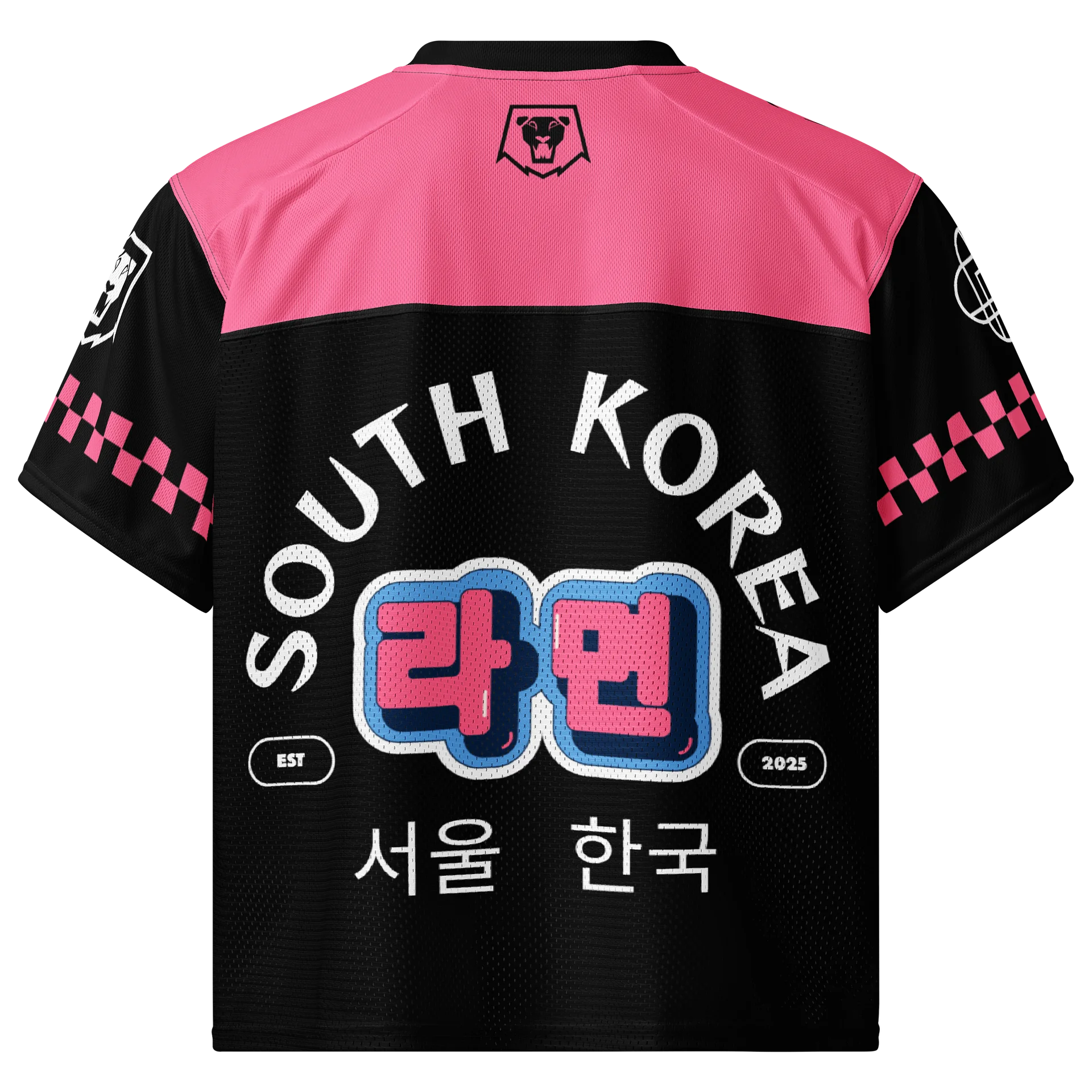 Derpy's Demon Retro Ramyeon Shop Mesh Jersey product image (2)