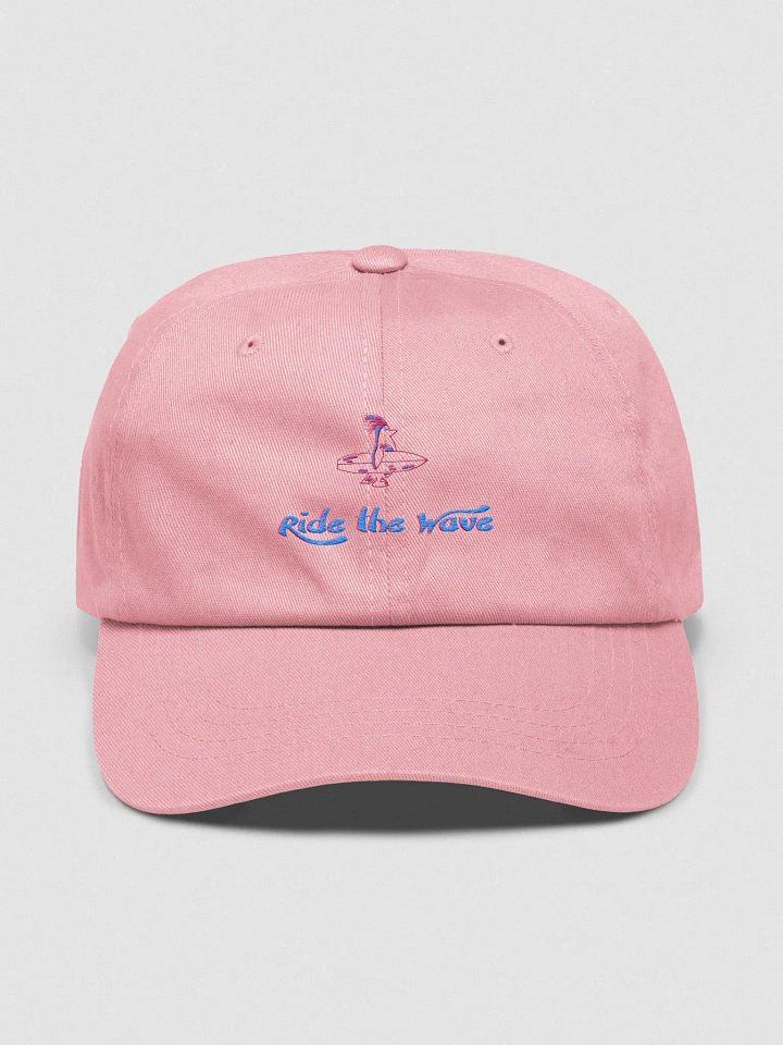Ride the Wave Dad Hat product image (1)
