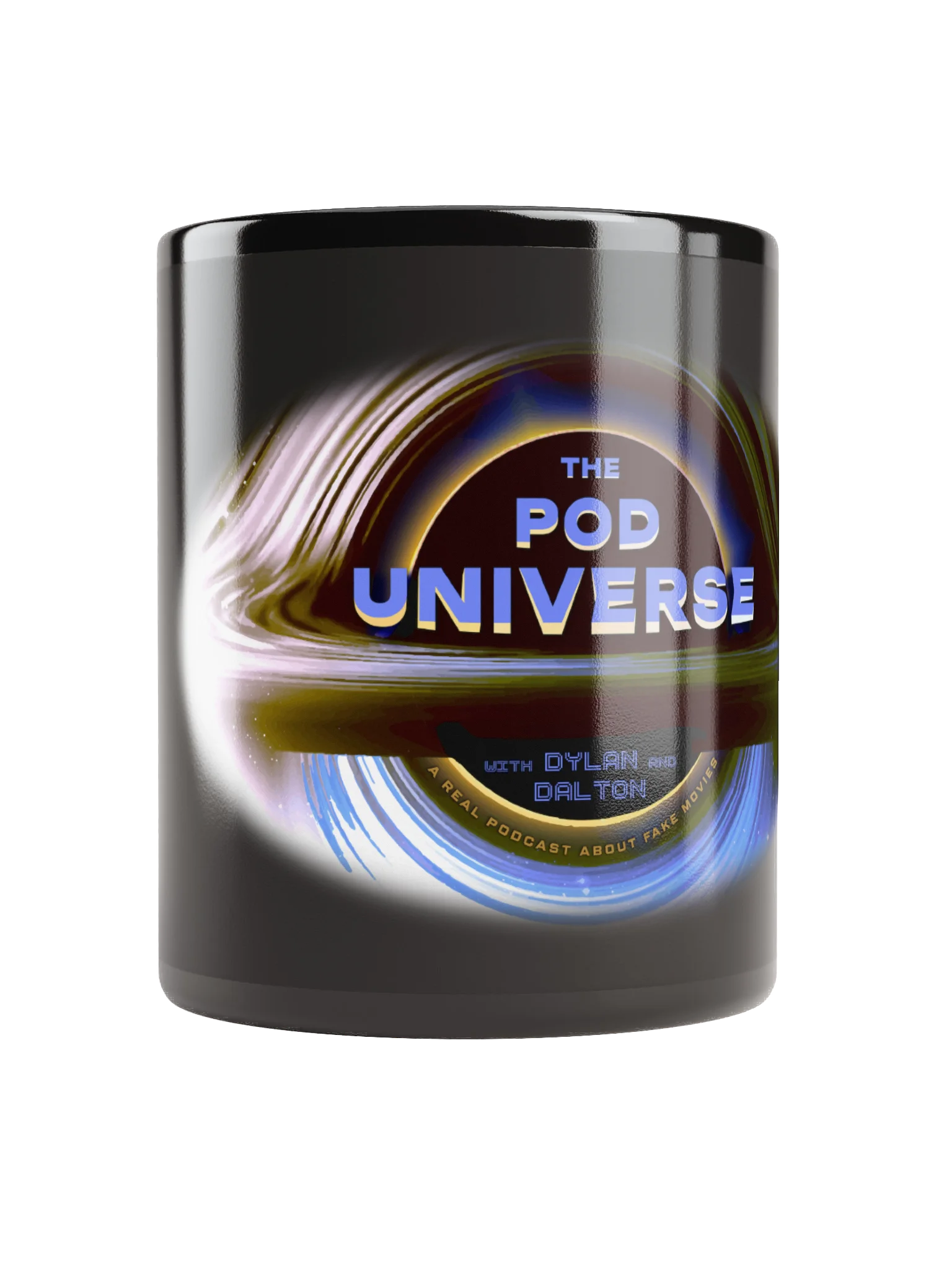 The Pod Universe Wide Logo Mug product image (1)
