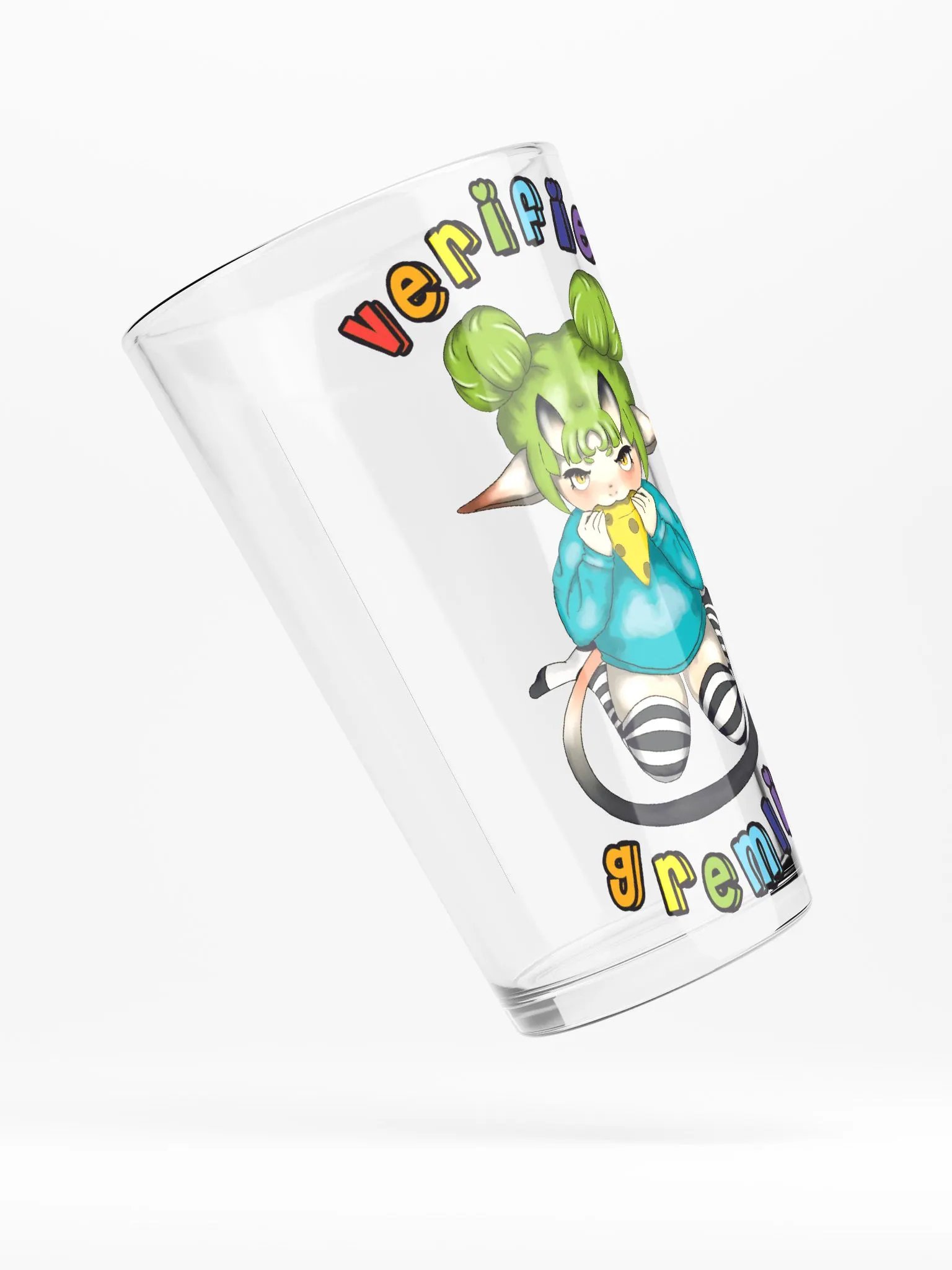 Verified Gremlin Pint Glass product image (4)