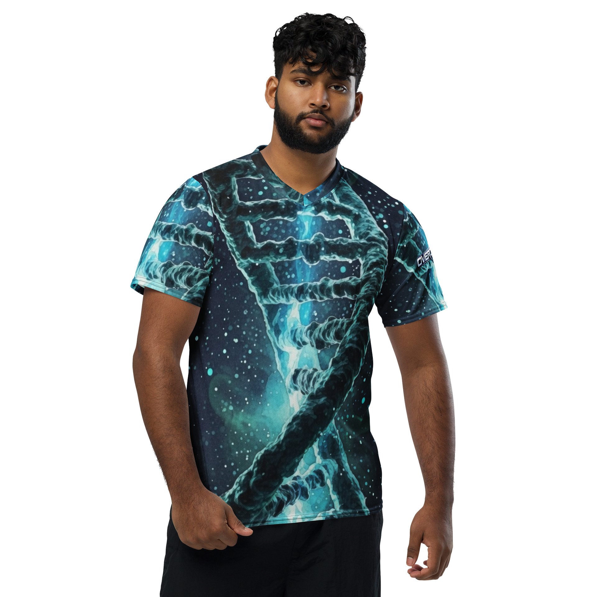 LIMITED EDITION - CNX Core All-over print Unisex Tee — OverCore 002 product image (3)