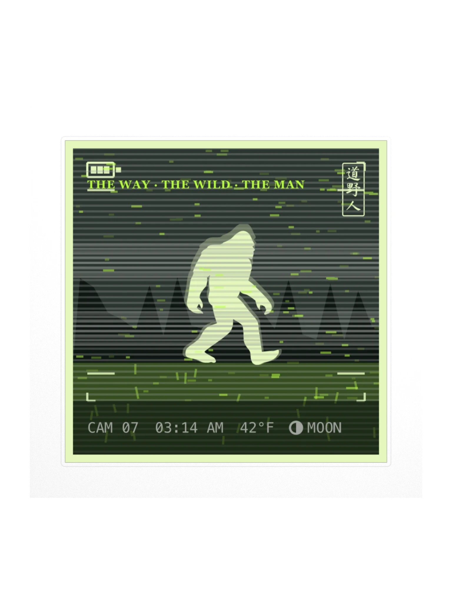Trail Cam Sticker product image (1)