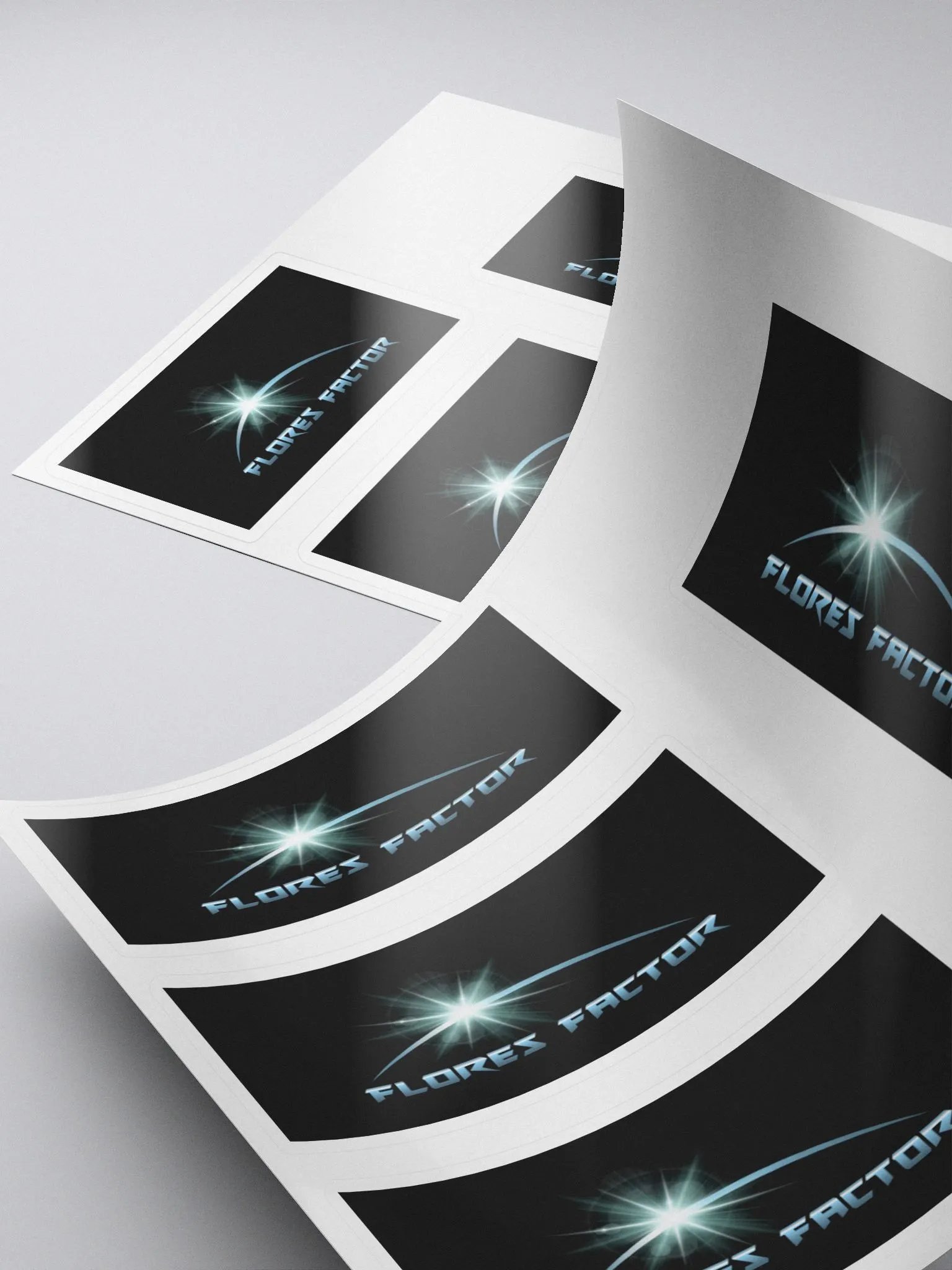 Flores Factor Logo Stickers product image (4)