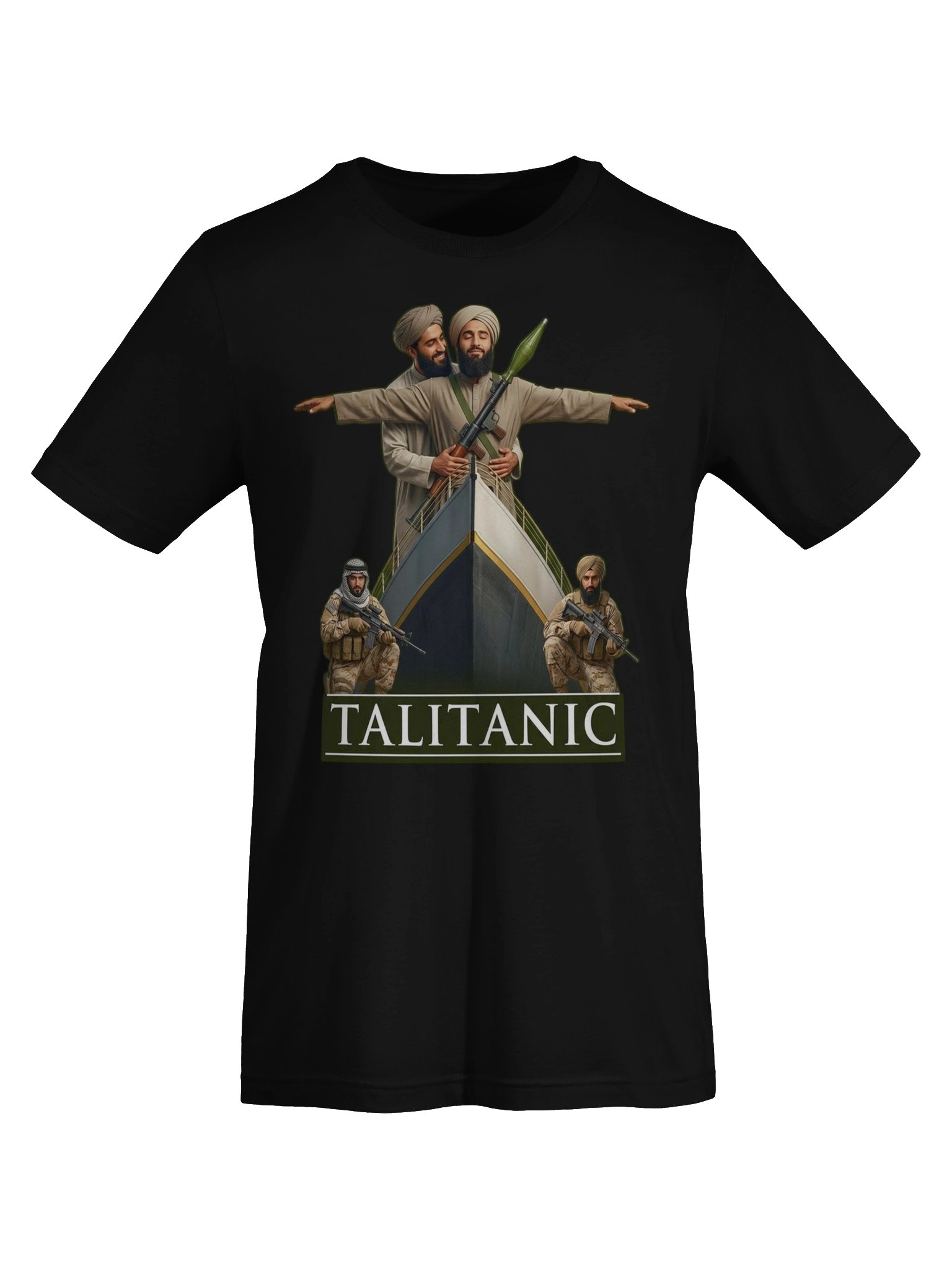 TALITANIC tshirt product image (14)