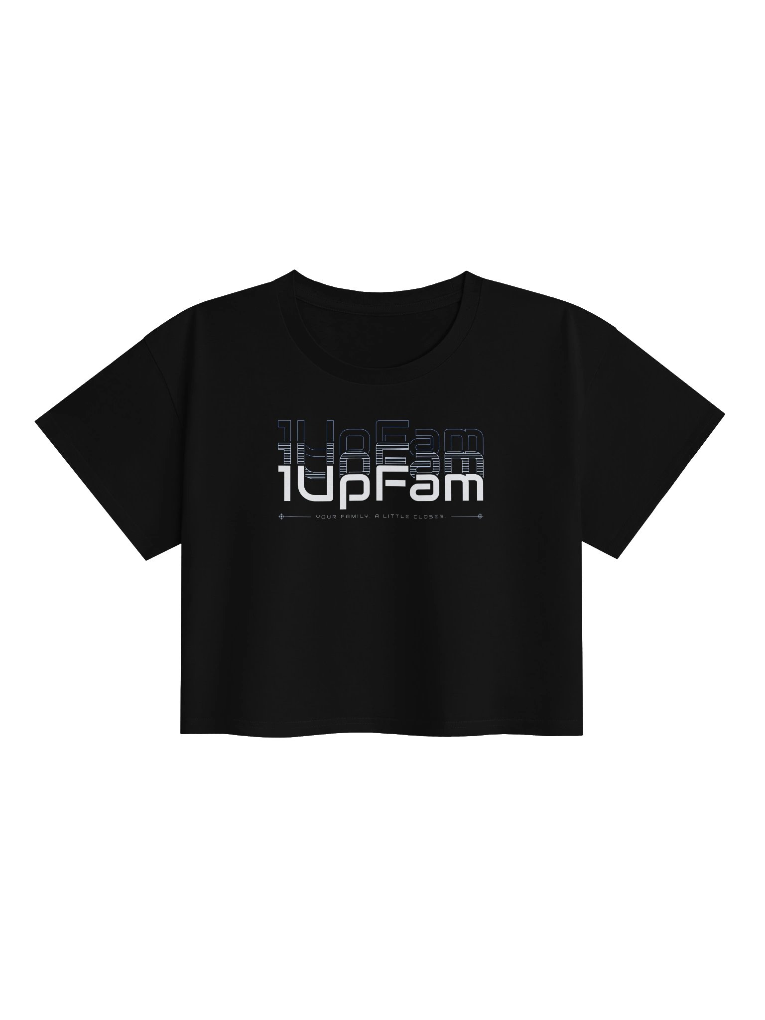 1UpFam Echo Stack Crop Top product image (1)