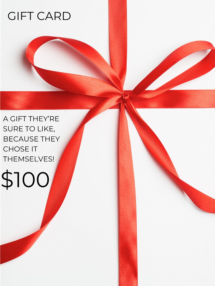 $100 Gift Card product image (1)