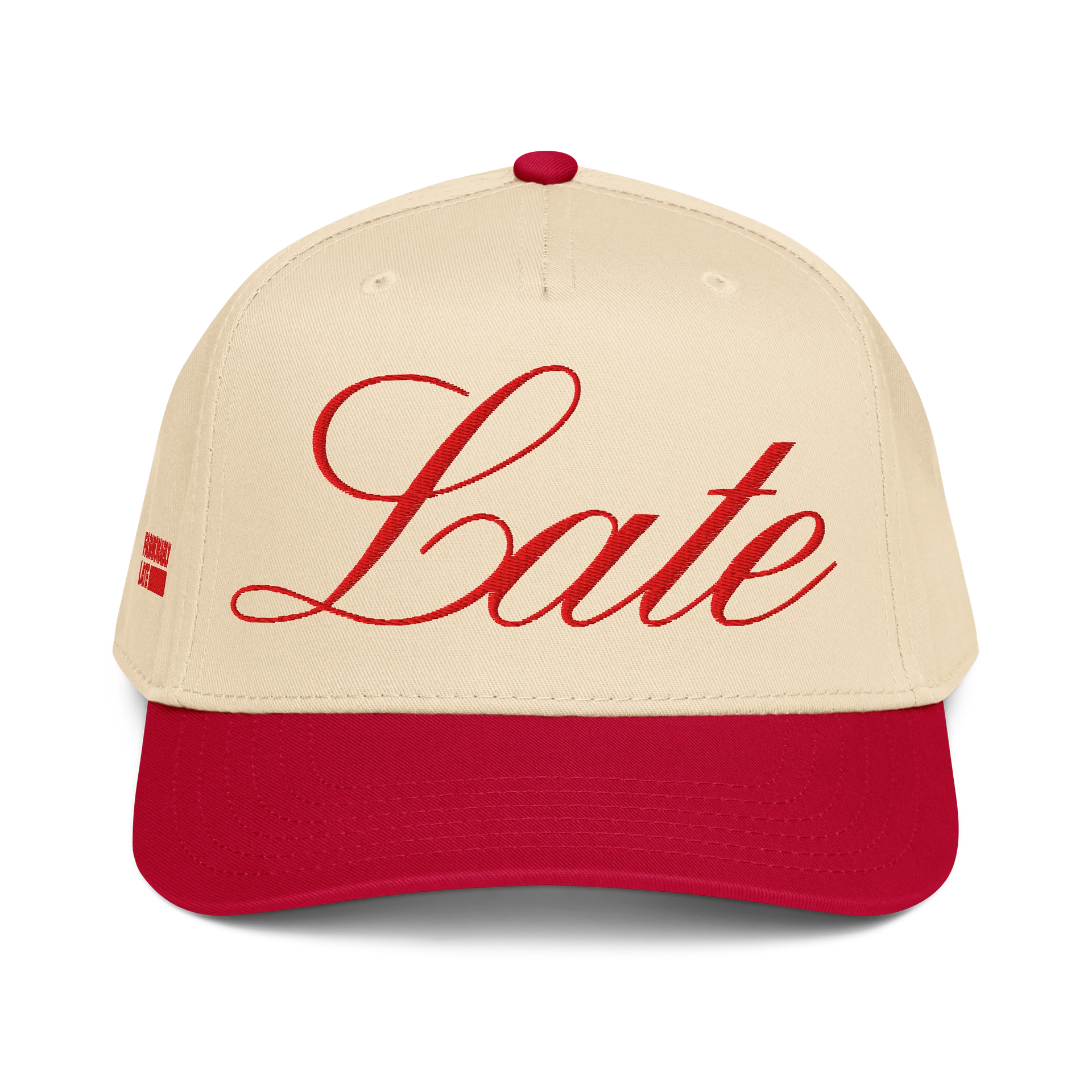 Mid-Profile Logo Hat product image (1)