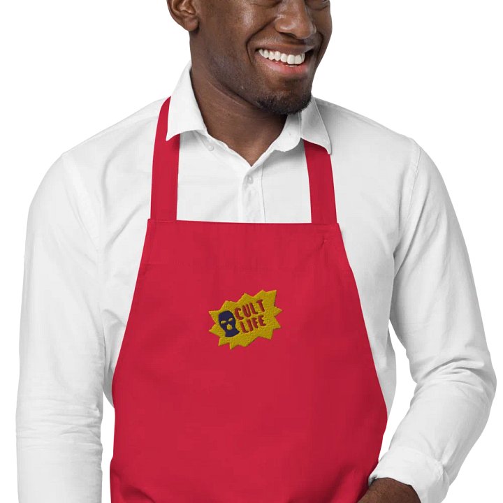 CULT LIFE BRAND APRON product image (2)