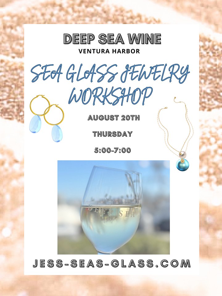 Sea Glass Jewelry Workshop product image (1)