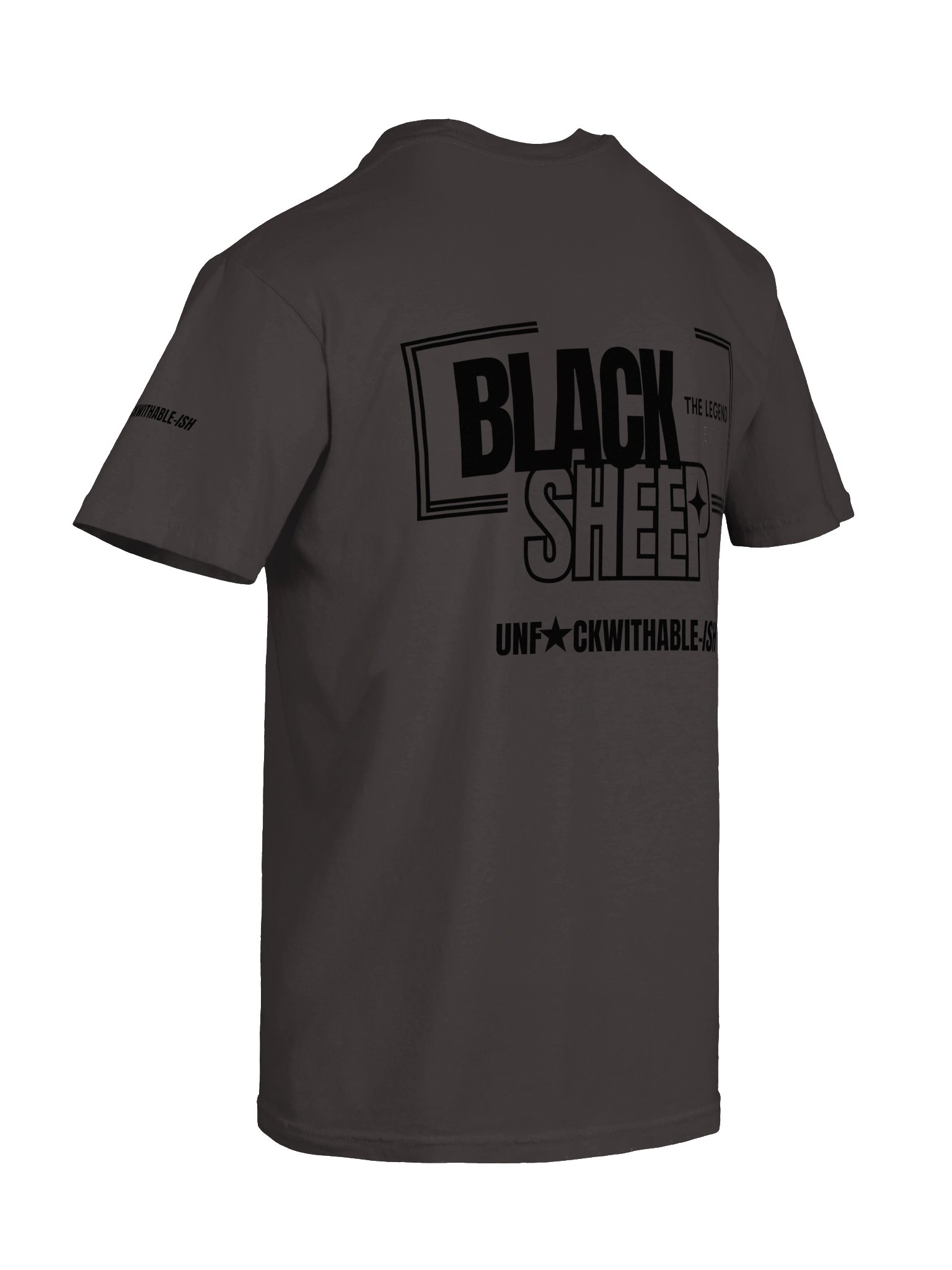 Men's Baby Black Sheep Graphic T-Shirt, Relaxed Fit product image (12)