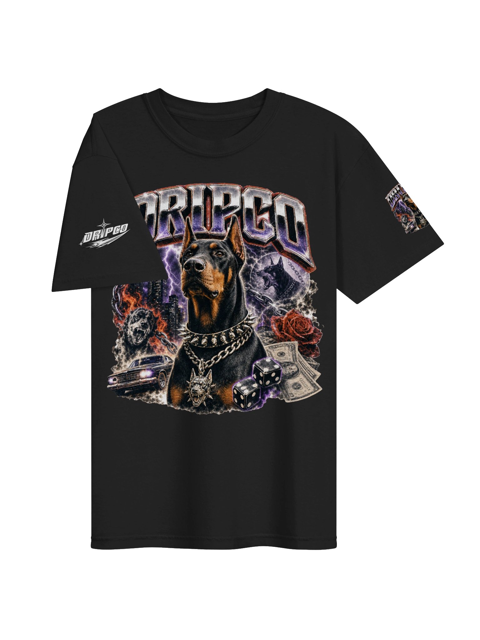 DRIPCO Doberman Streetwear Tee product image (18)