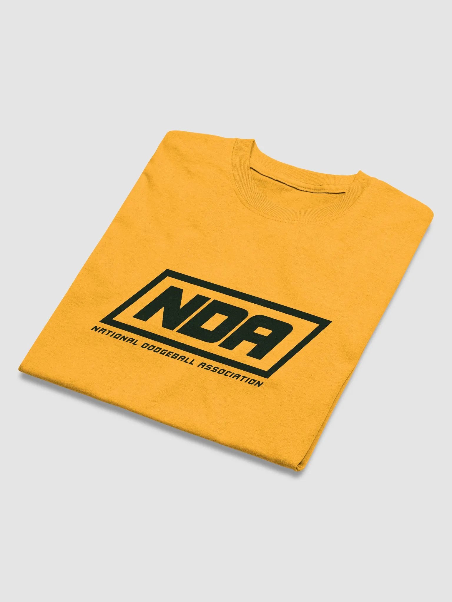 National Dodgeball Association T-Shirt (Dark) product image (5)