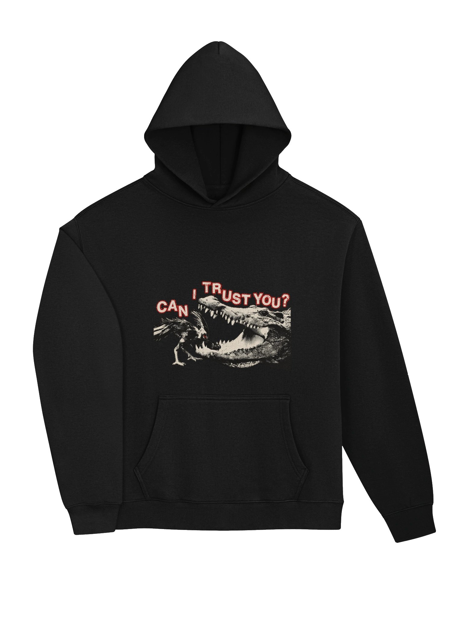 TRUST — In Human Hands Hoodie product image (3)