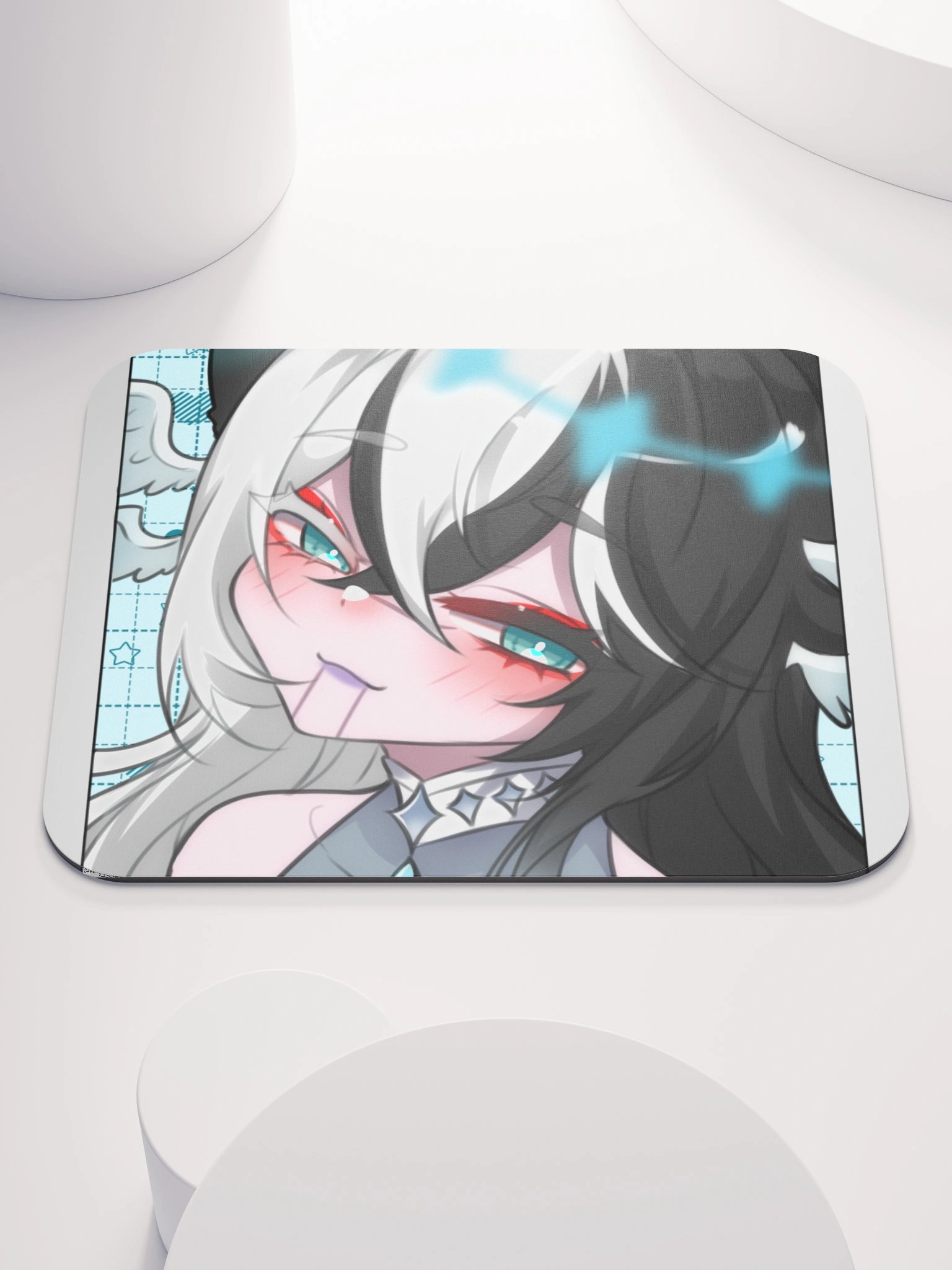 Angelic Aurora Mousepad product image (1)