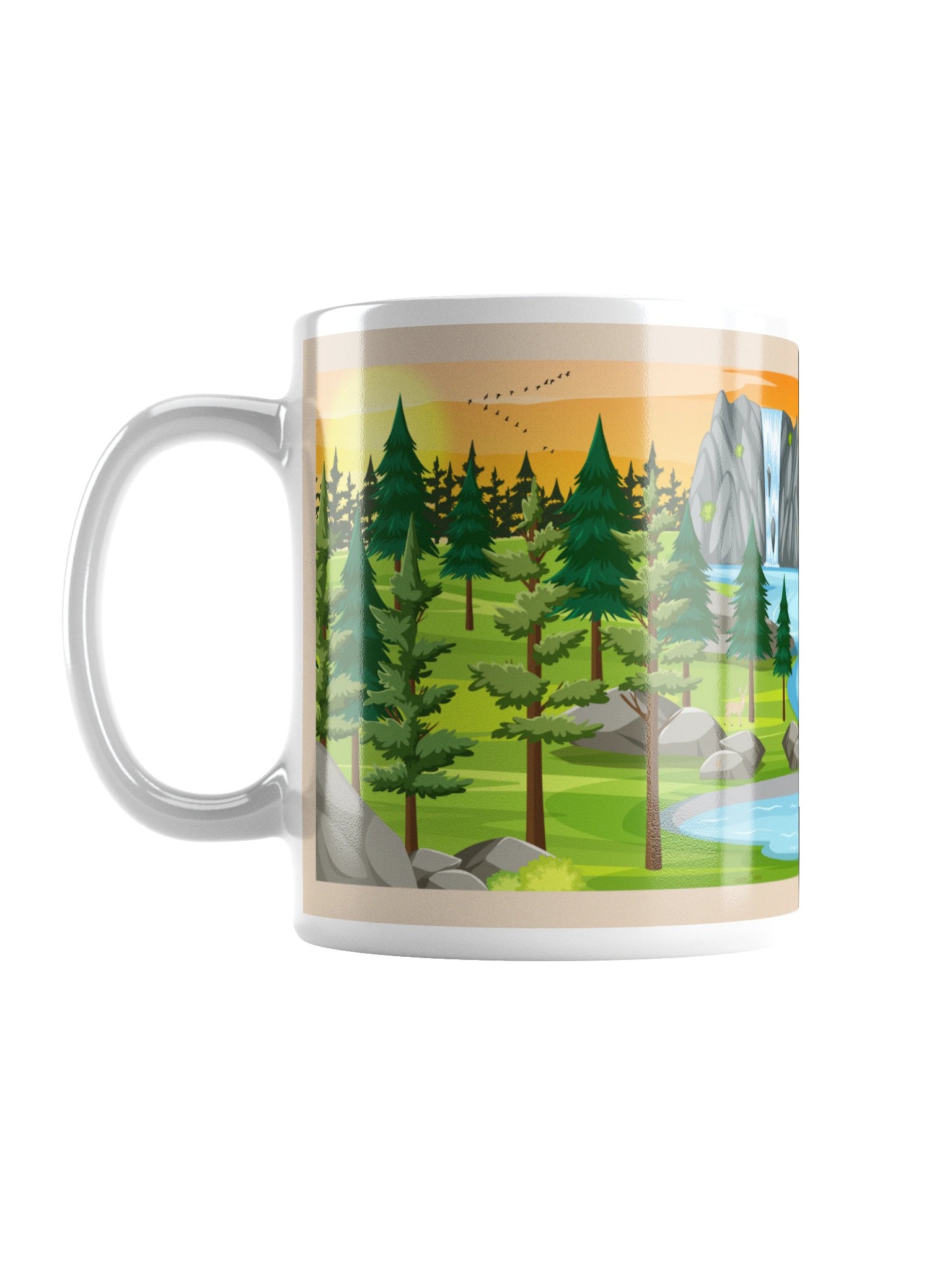 Forest Scene Mug product image (1)