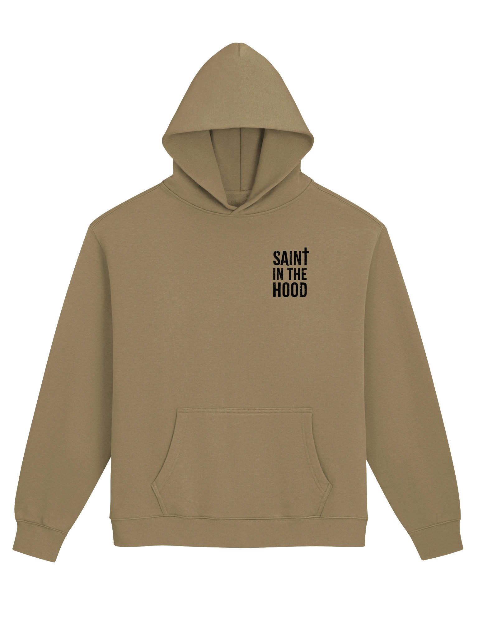 Philippians 4:13 Khaki Hoodie product image (1)