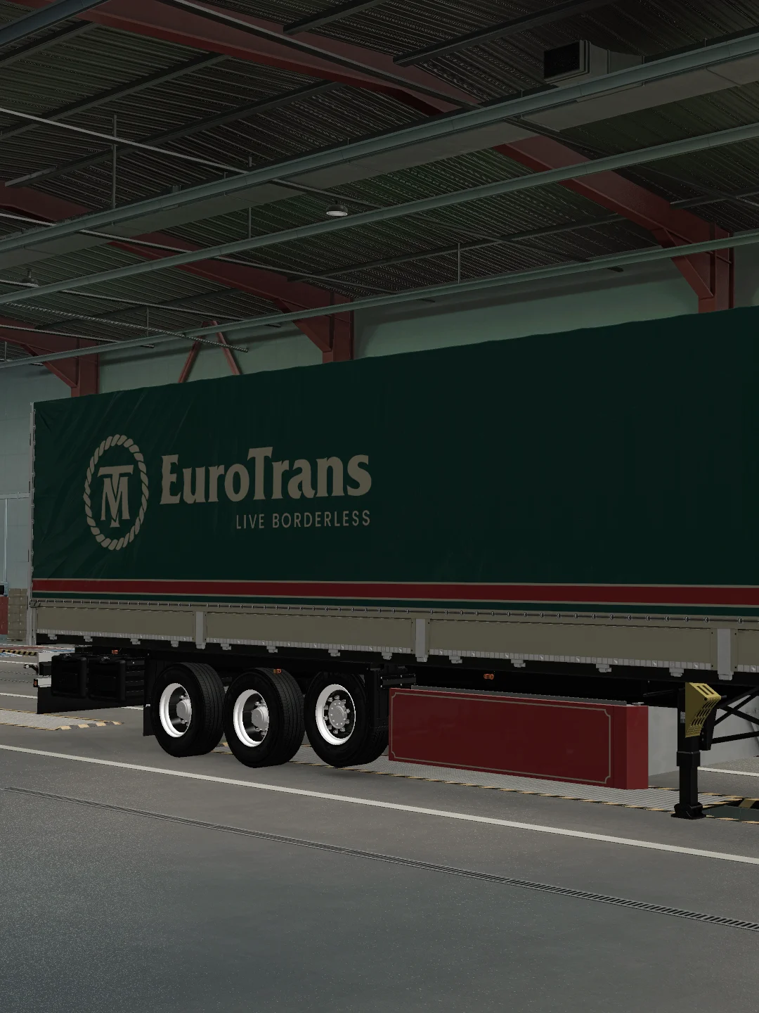 ETS2 TM Multicolor Skin Pack for Scania PGR with Rigid & Trailer Schmitz product image (7)