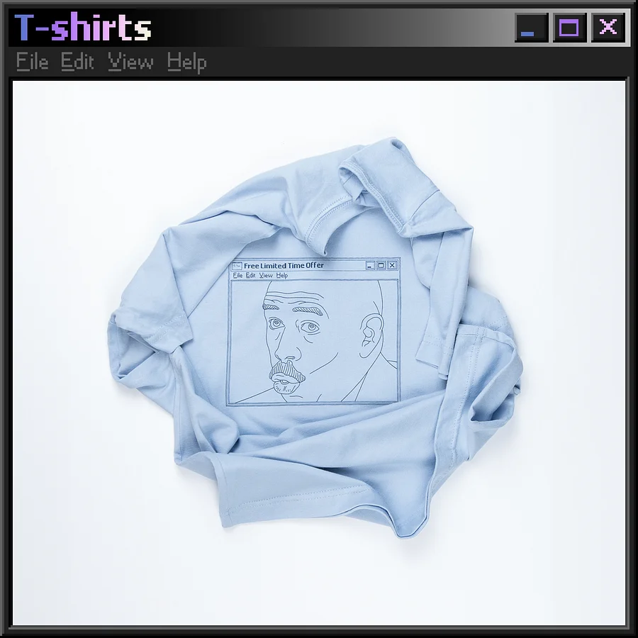 Steve T-Shirt product image (2)