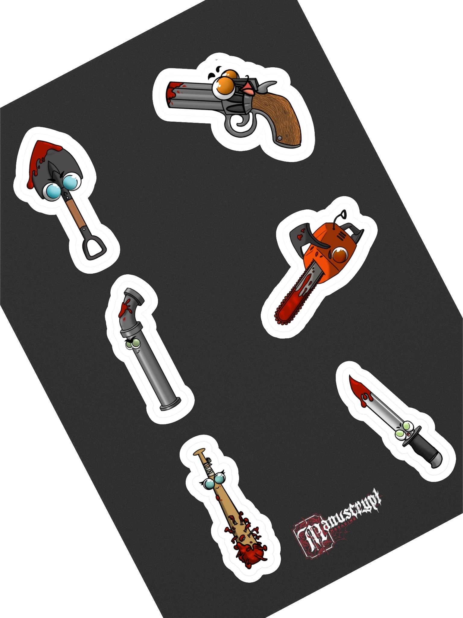 Summer Slasher - Tools of the Trade Stickers product image (1)