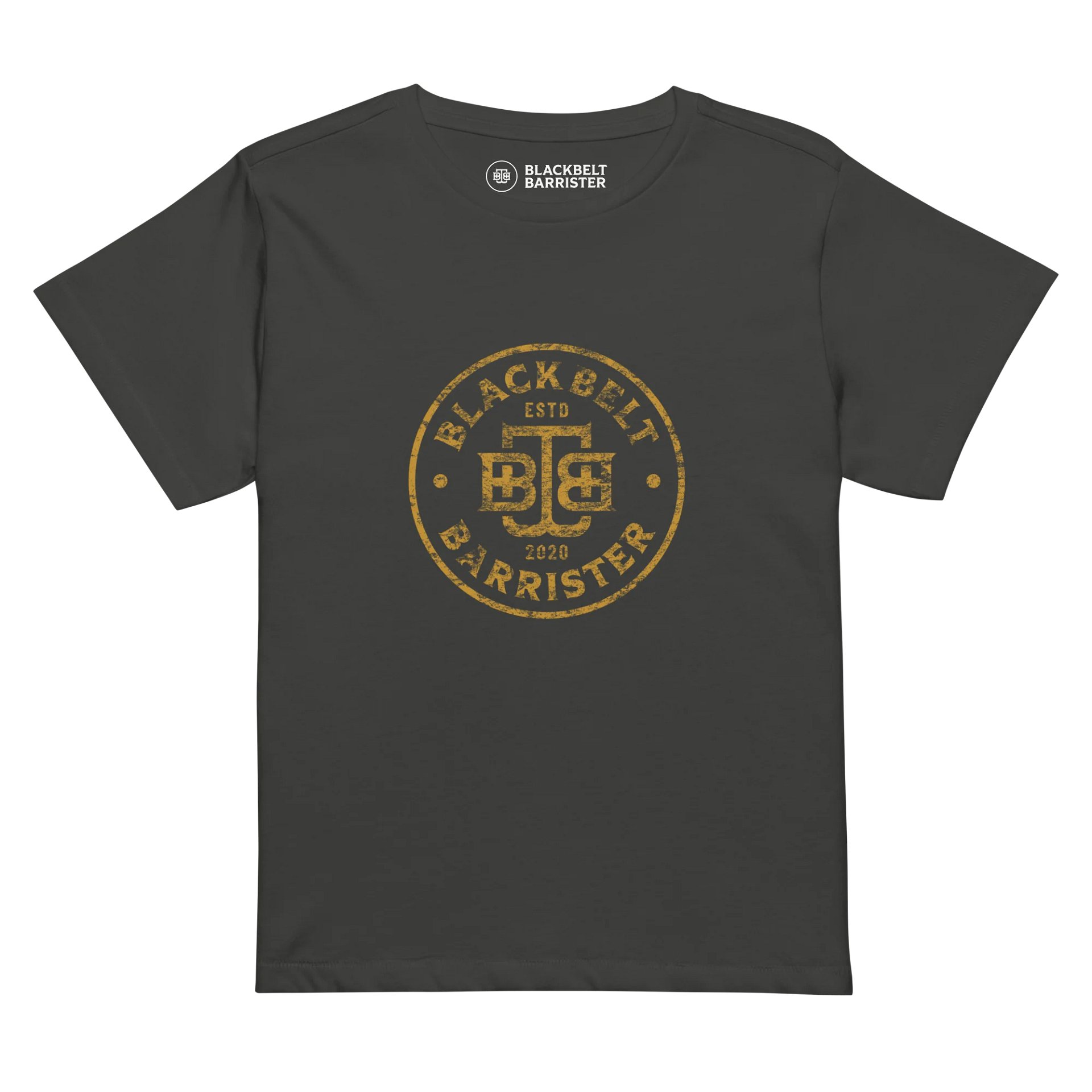 BBB Distressed Women's High-Waisted Tee Gold product image (19)