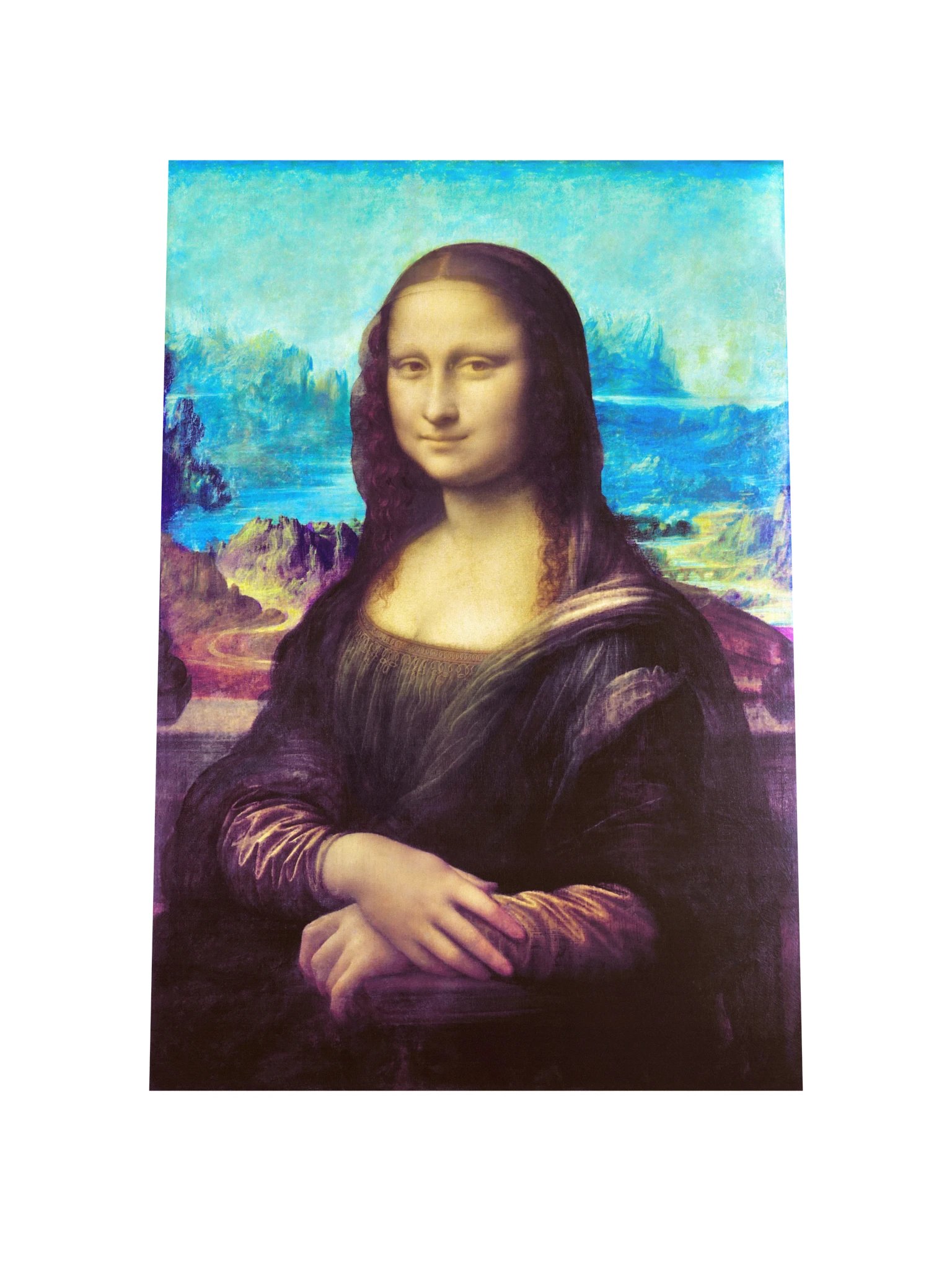 Mona Lisa — Large Poster product image (4)