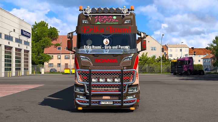 [ETS2] Erika Itsumi - Girls und Panzer [Combo Skin] product image (2)