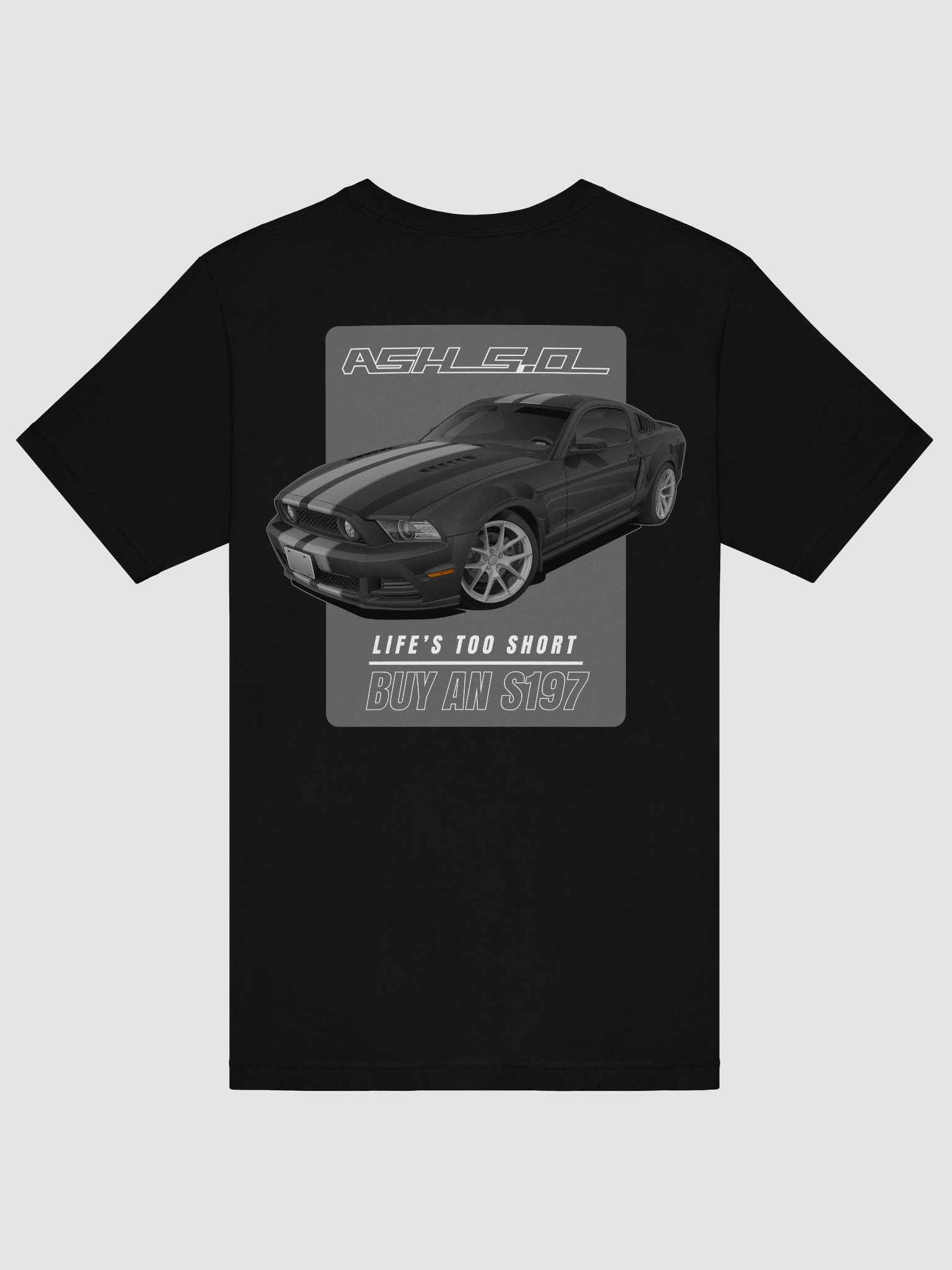 T-shirt - Ashton's S197 product image (27)