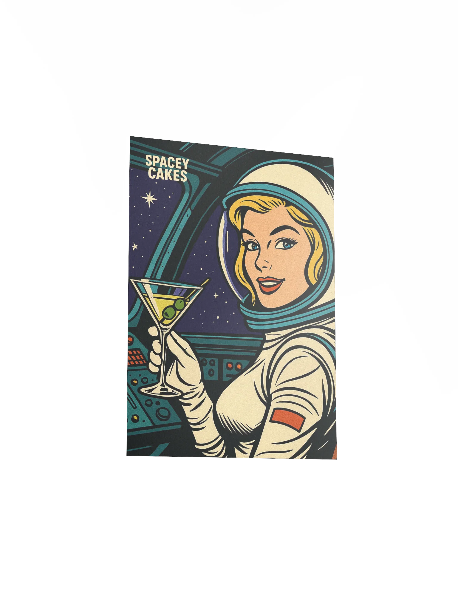 Eva - Spacey Cakes Event Horizon Art Print product image (14)