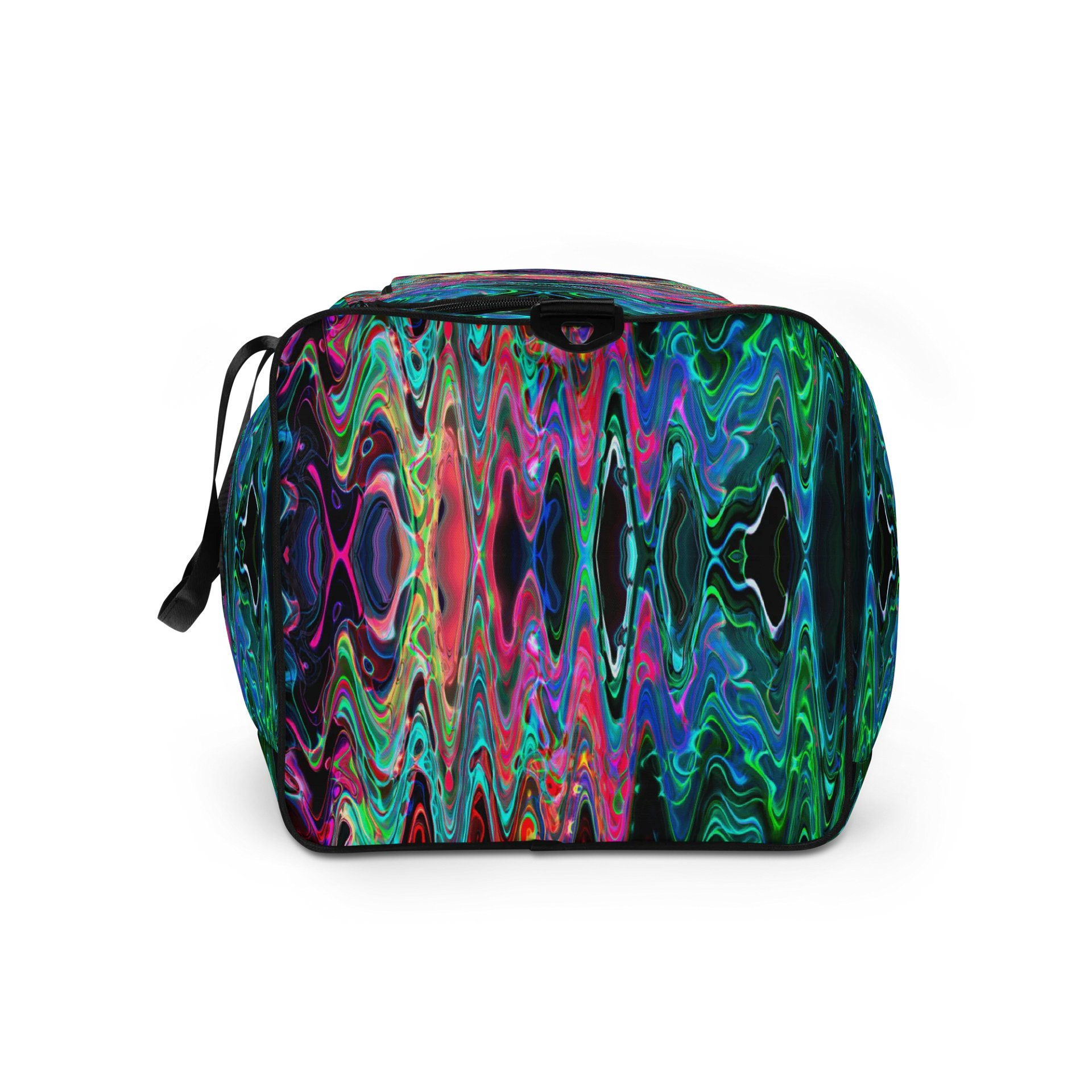 Radiant Resonance Fracture All-Over Print Duffle product image (9)