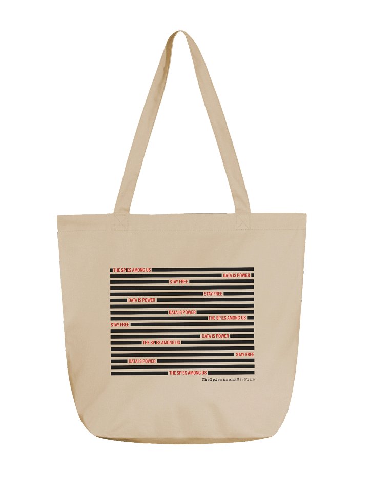 THE SPIES AMONG US Data Tote product image (1)