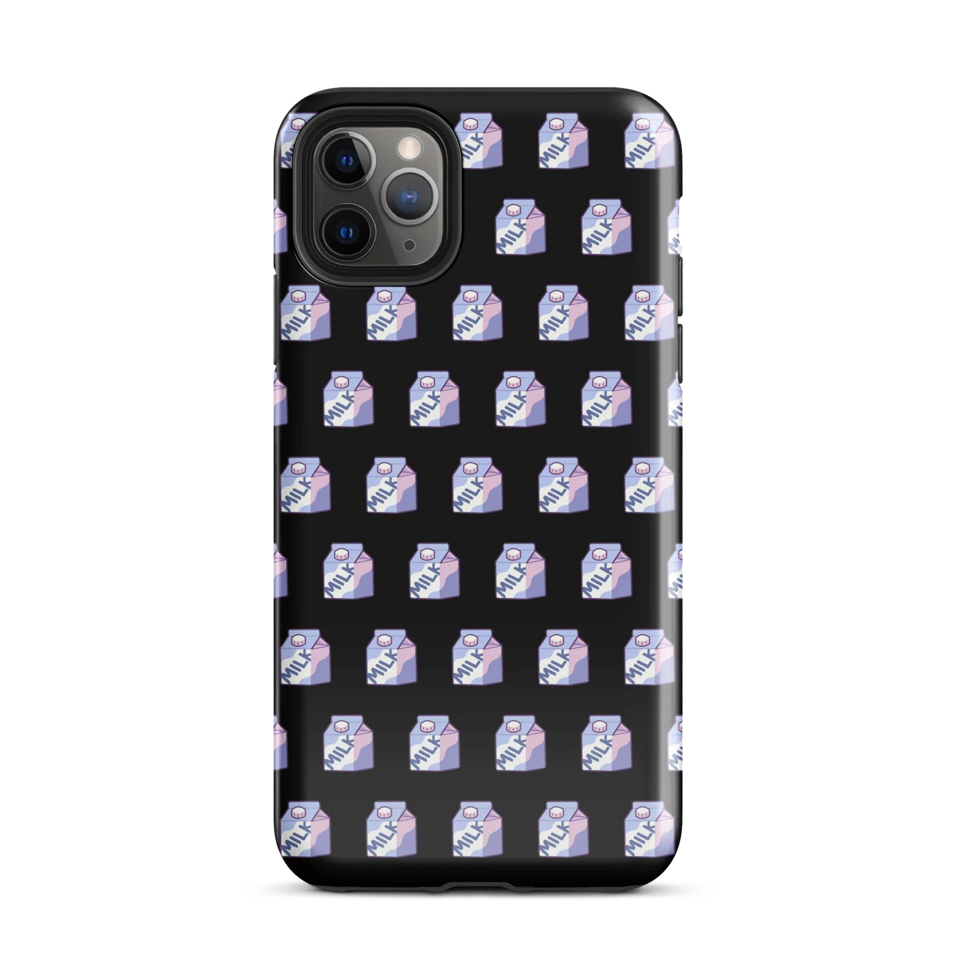 Milky iPhone Case Black product image (51)