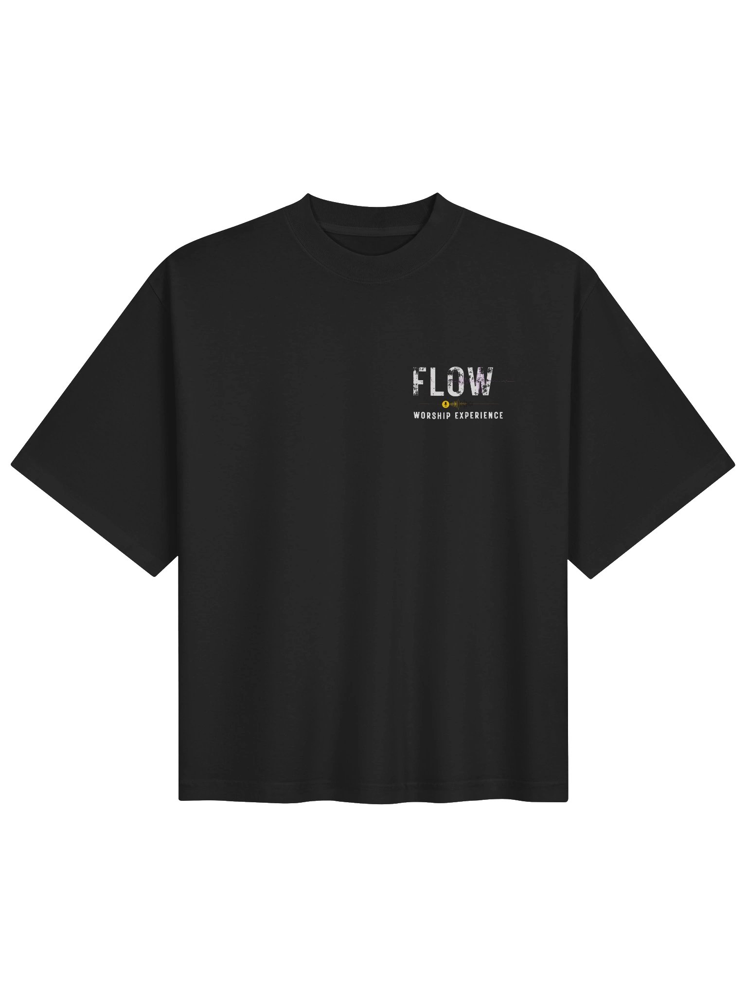 FLOW Worship Experience Oversized Tee product image (1)