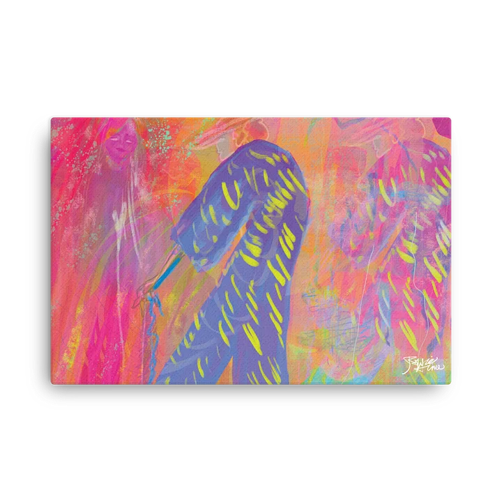 Canvas 24x36" Violet Expressions product image (1)