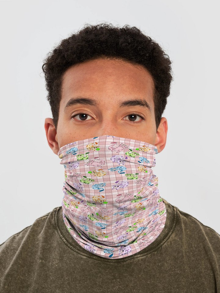 Pink "Buds Everywhere!" Gaiter product image (1)