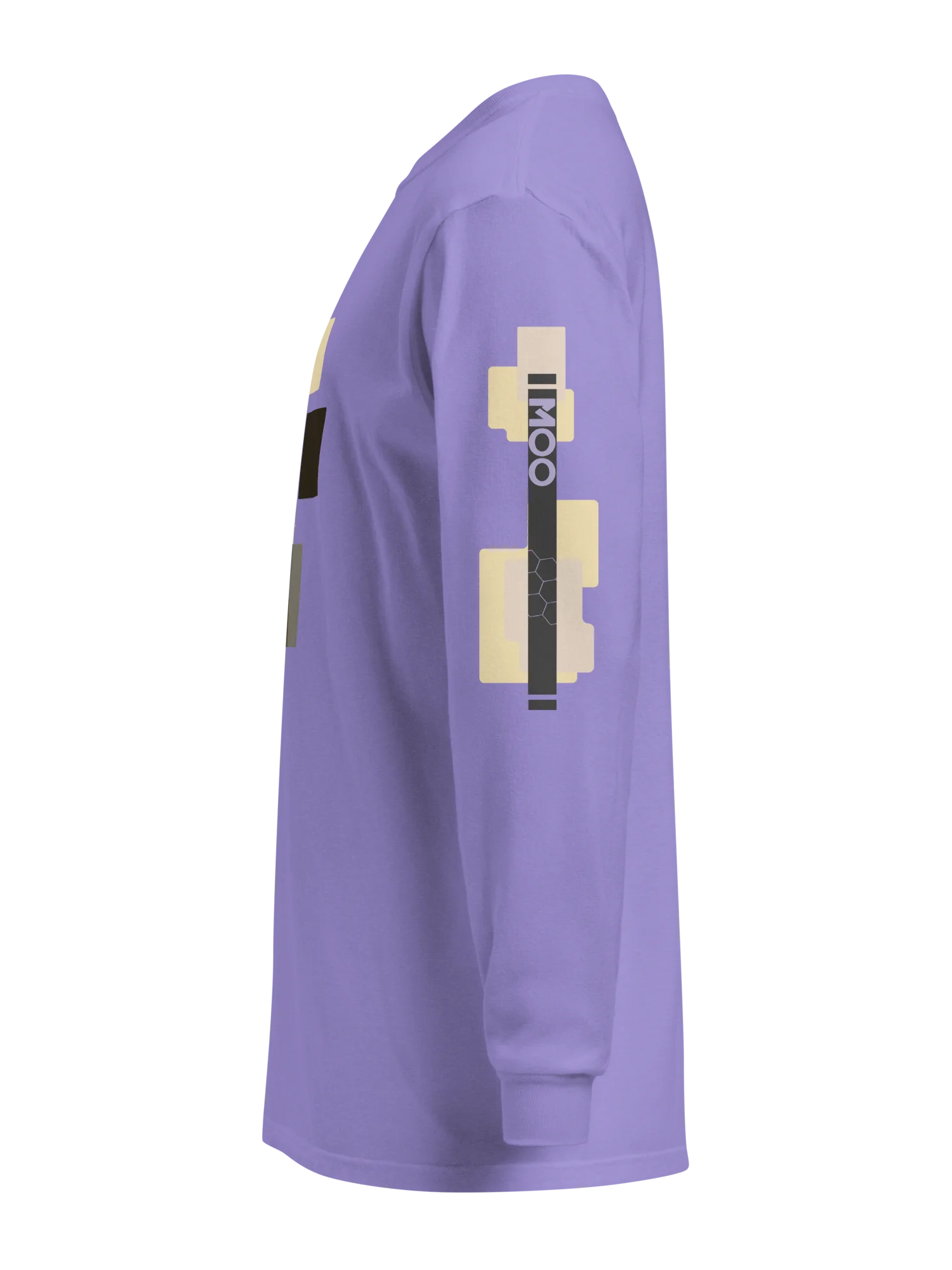 Ethobot Long-sleeve [Purple] - Free Shipping US Only product image (4)