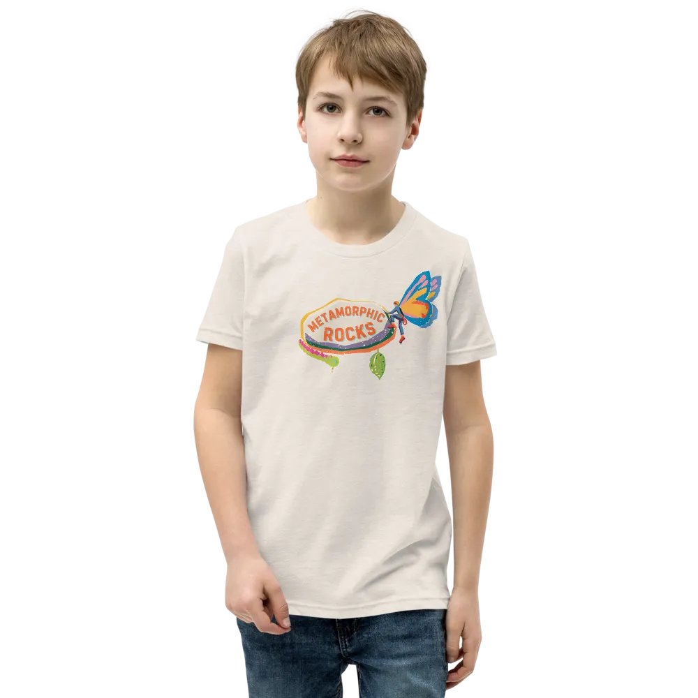 Metamorphic Rocks - Youth Climbing T-Shirt product image (21)
