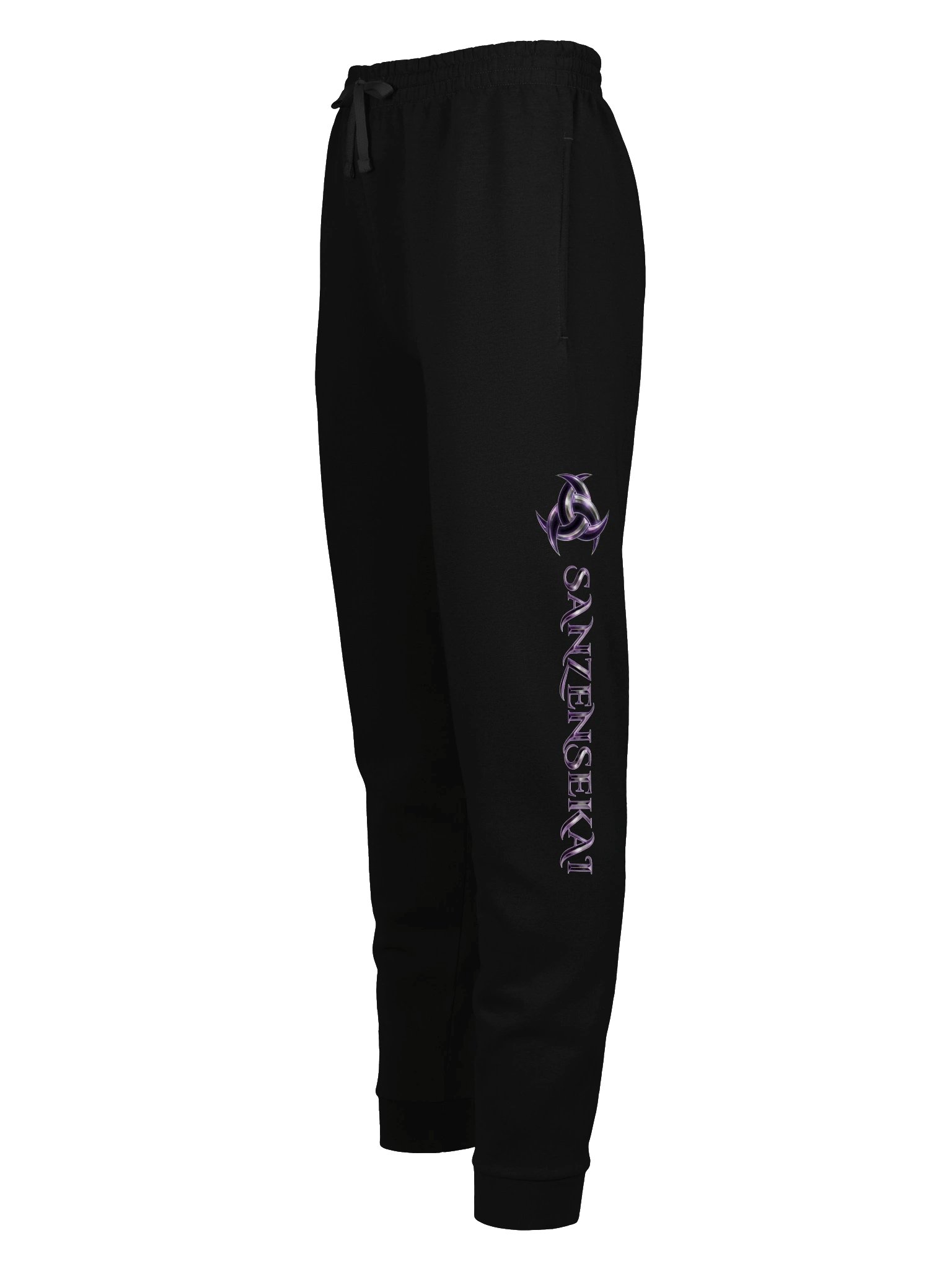 Sanzensekai Branded Unisex Joggers product image (3)