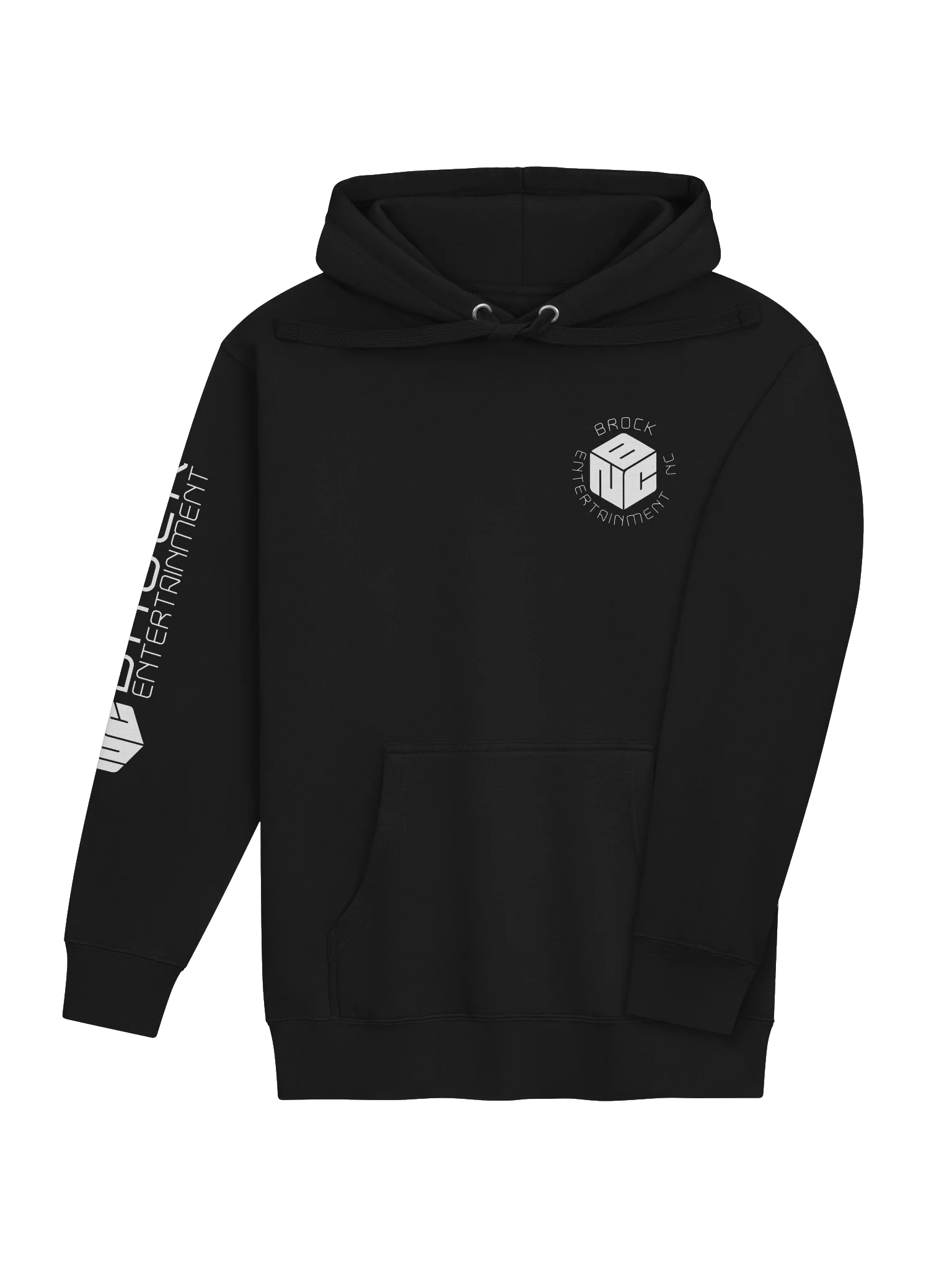 Brock Entertainment Signature Hoodie Black product image (4)