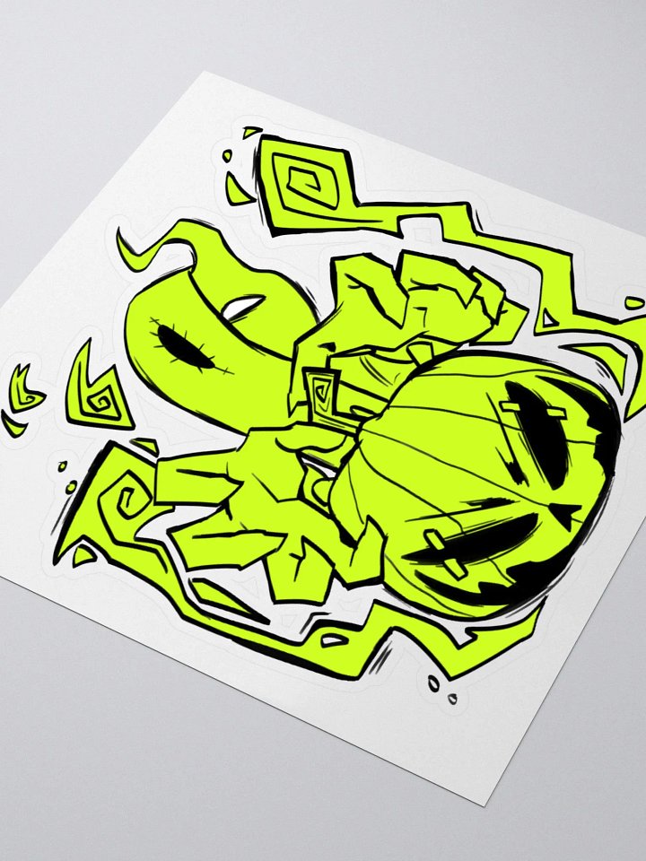GHOUL STICKER product image (1)