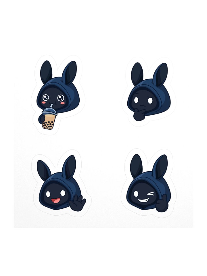 Poochoki Bubble Tea Emoji Sticker product image (5)