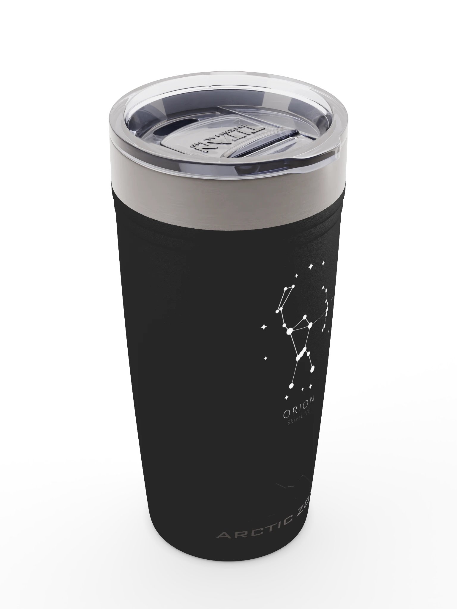 SkiesLIVE Orion Titan Tumbler (Black) product image (6)