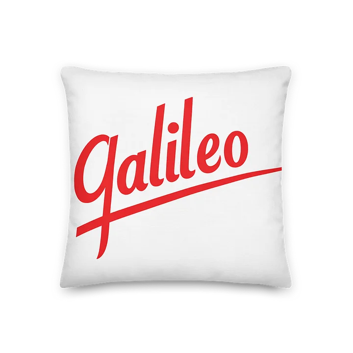 Resurrection of the Galileo Premium Pillow product image (3)