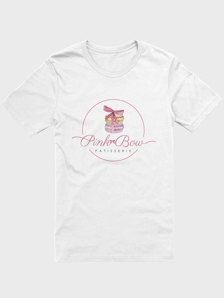 Pink Bow Patisserie T-Shirt product image (1)