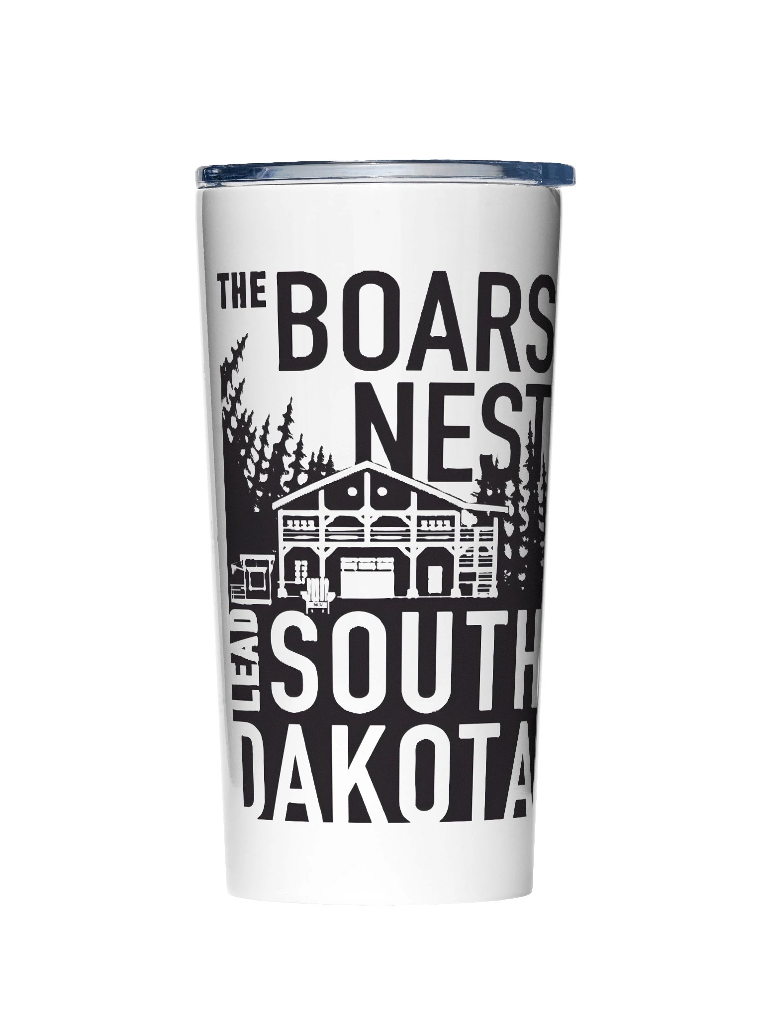 The Boar's Nest Stainless Steel Tumbler product image (1)