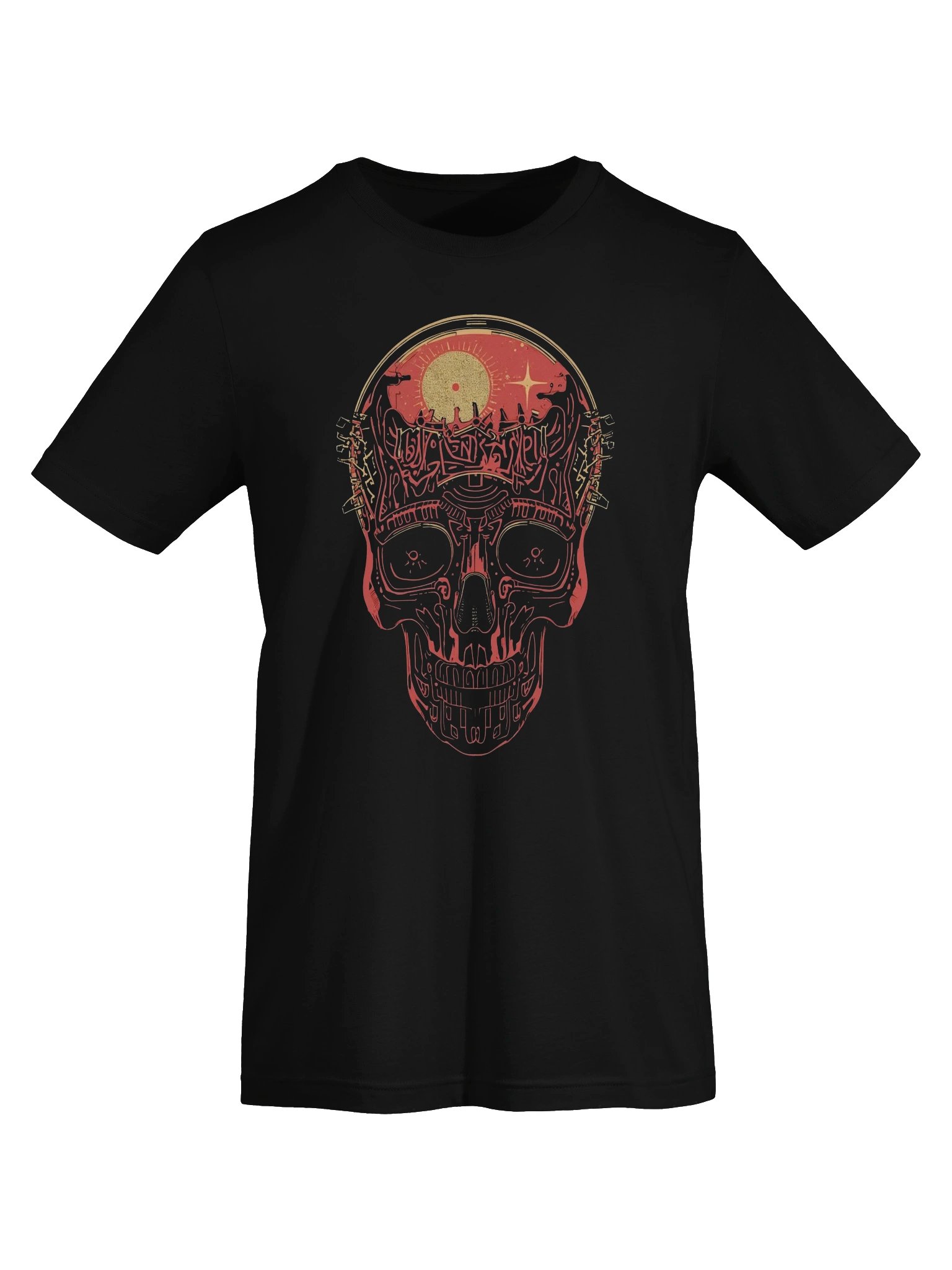 Celestial Skull Lightweight T-Shirt product image (4)