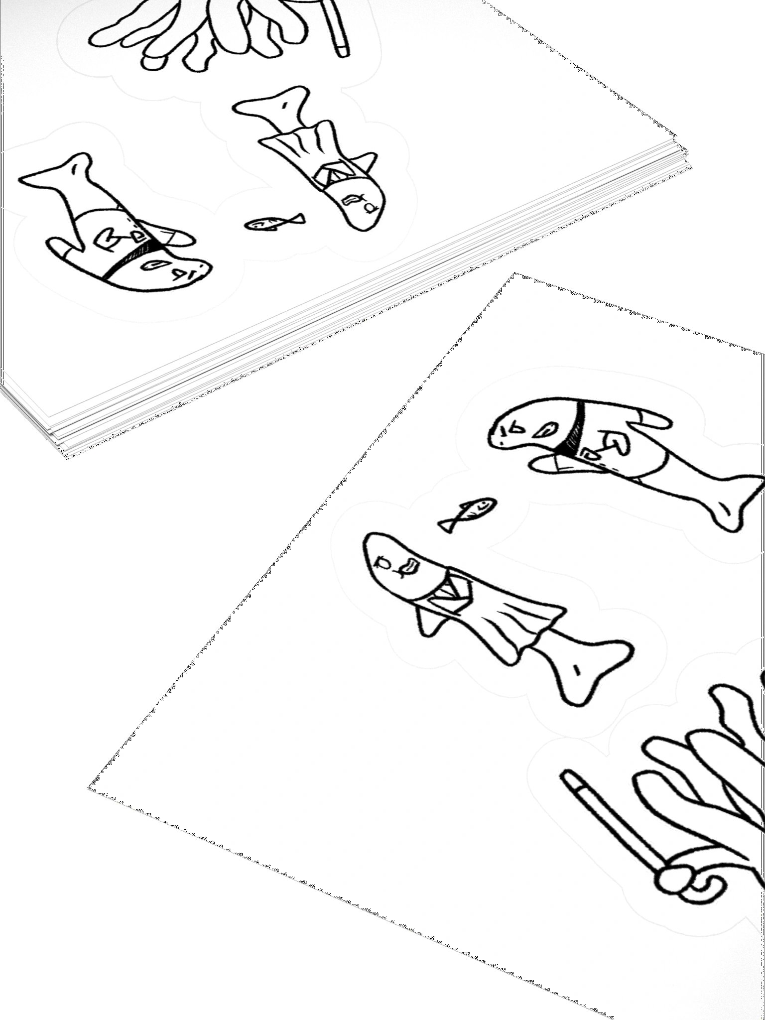 Salty Shenanigans Sticker product image (11)