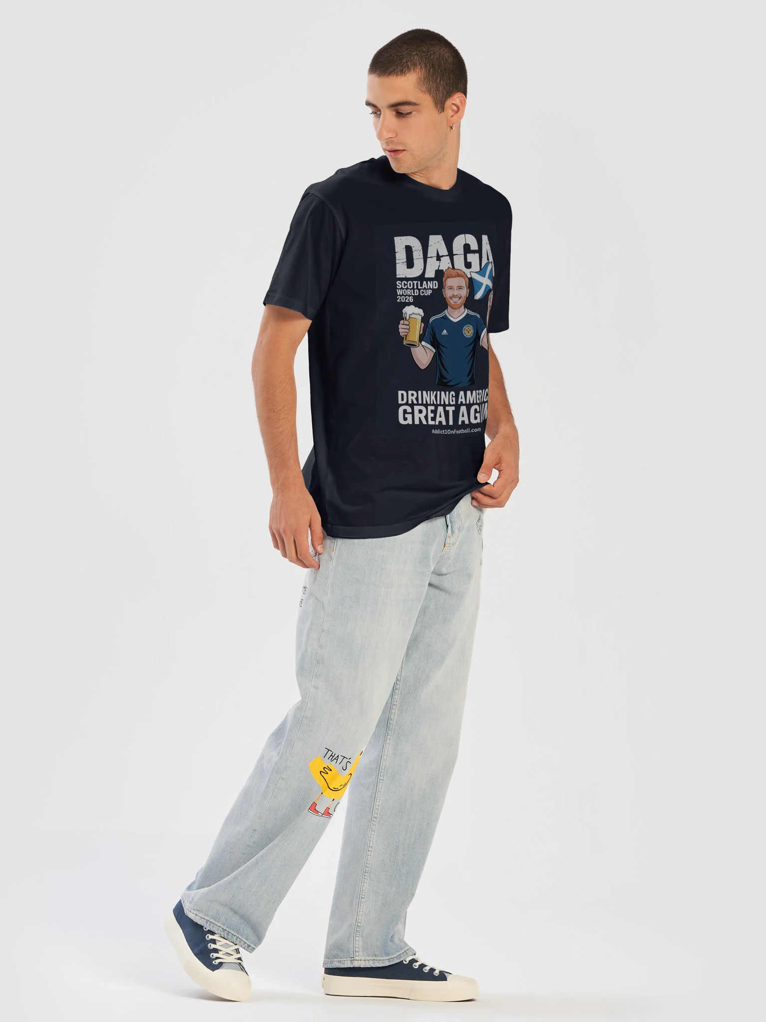 SCOTLAND 2026 SHIRT – DRINK AMERICA GREAT AGAIN” product image (5)